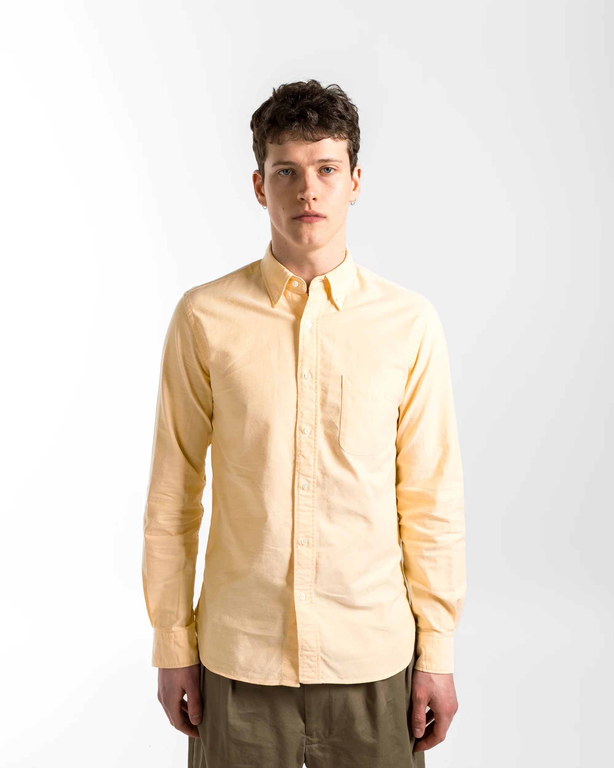 B.D. Oxford Shirt - Yellow - Image 2