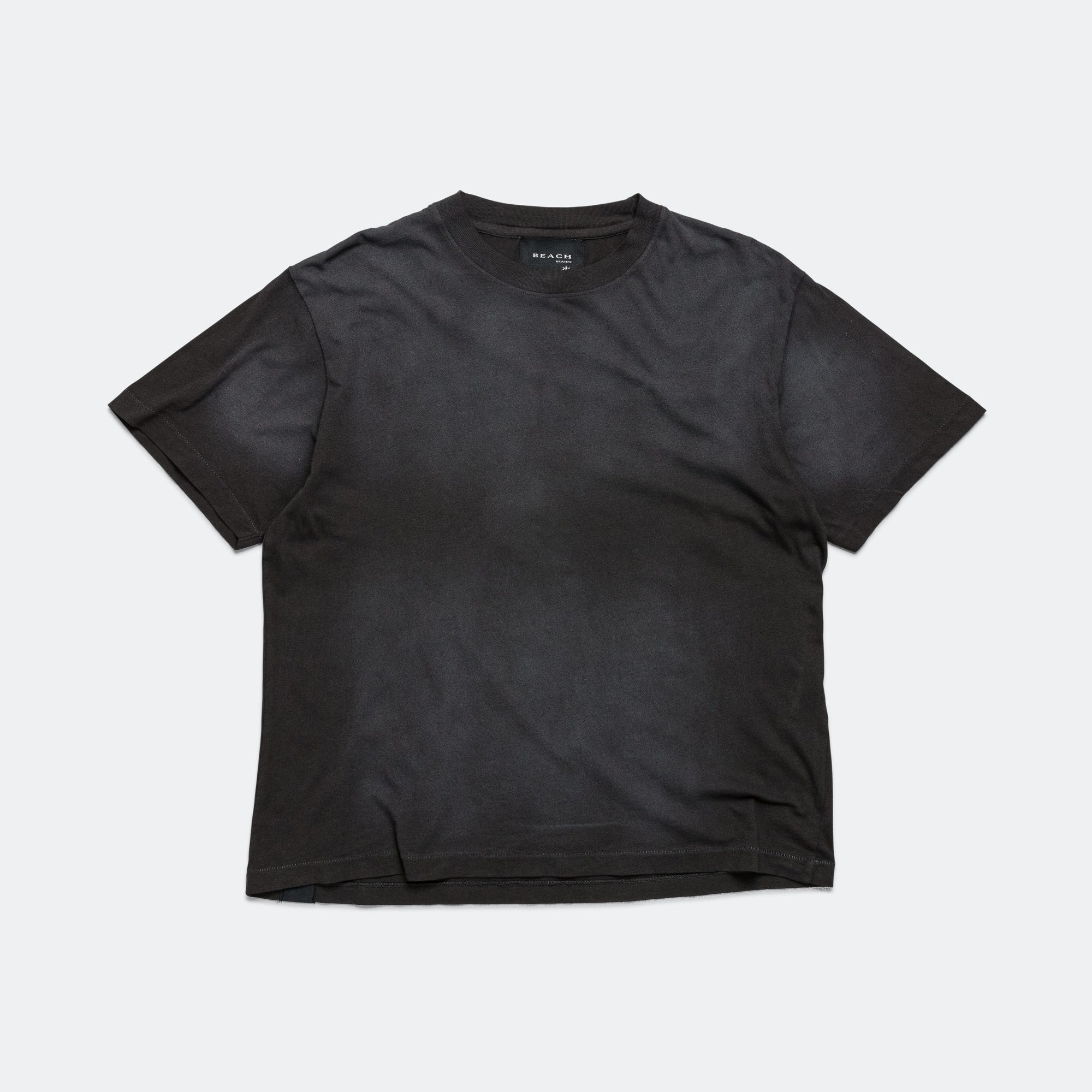 Baby Tee - Sun Faded Black
