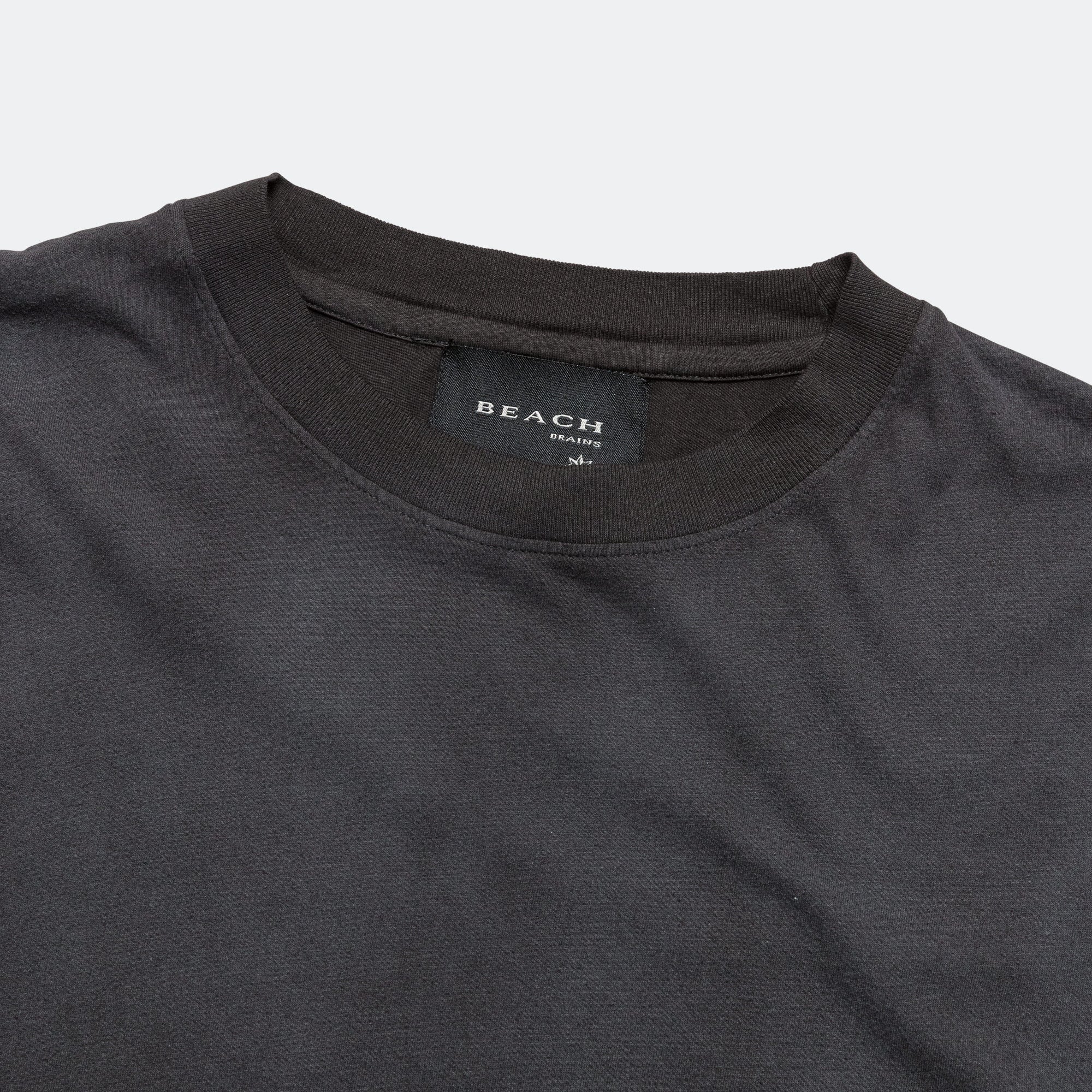 Baby Tee - Sun Faded Black - Image 2