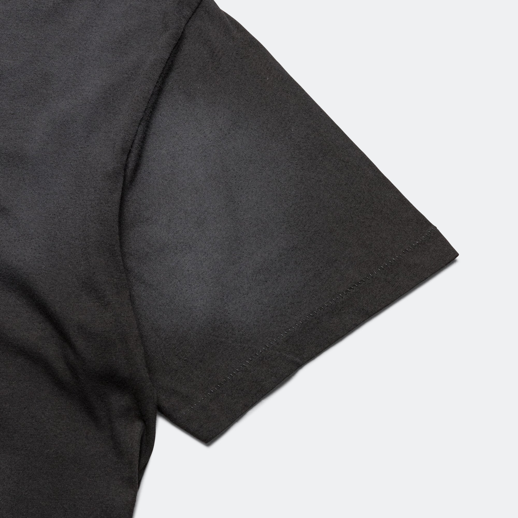 Baby Tee - Sun Faded Black - Image 3