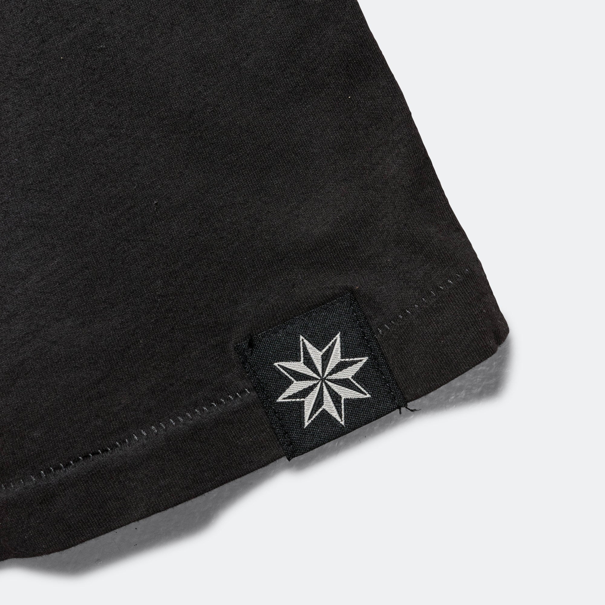 Baby Tee - Sun Faded Black - Image 4