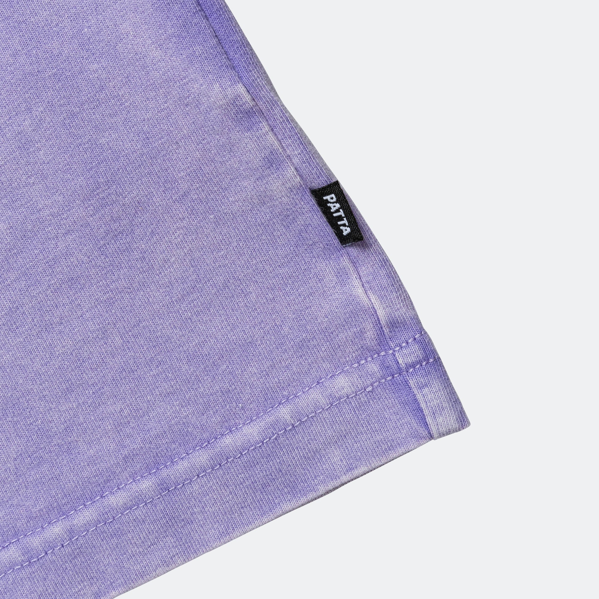 Basic Washed Pocket T-Shirt - Paisley Purple - Image 5