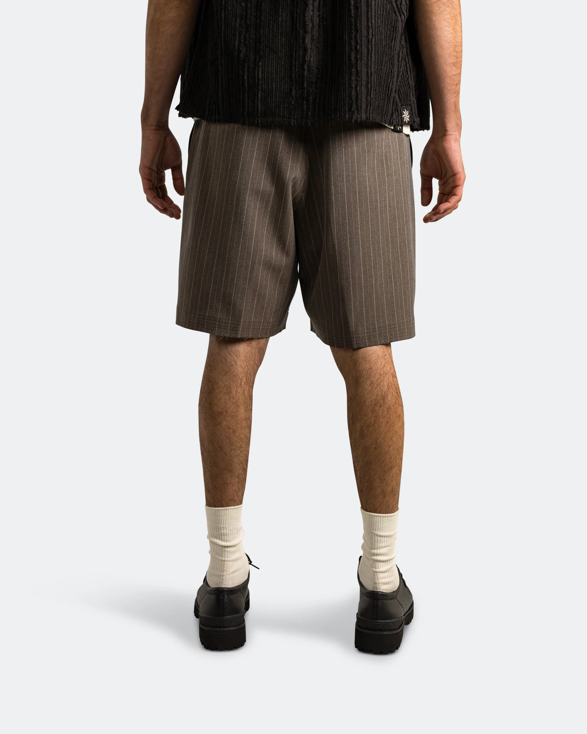Cut Short - Brown Pinstripe - Image 4