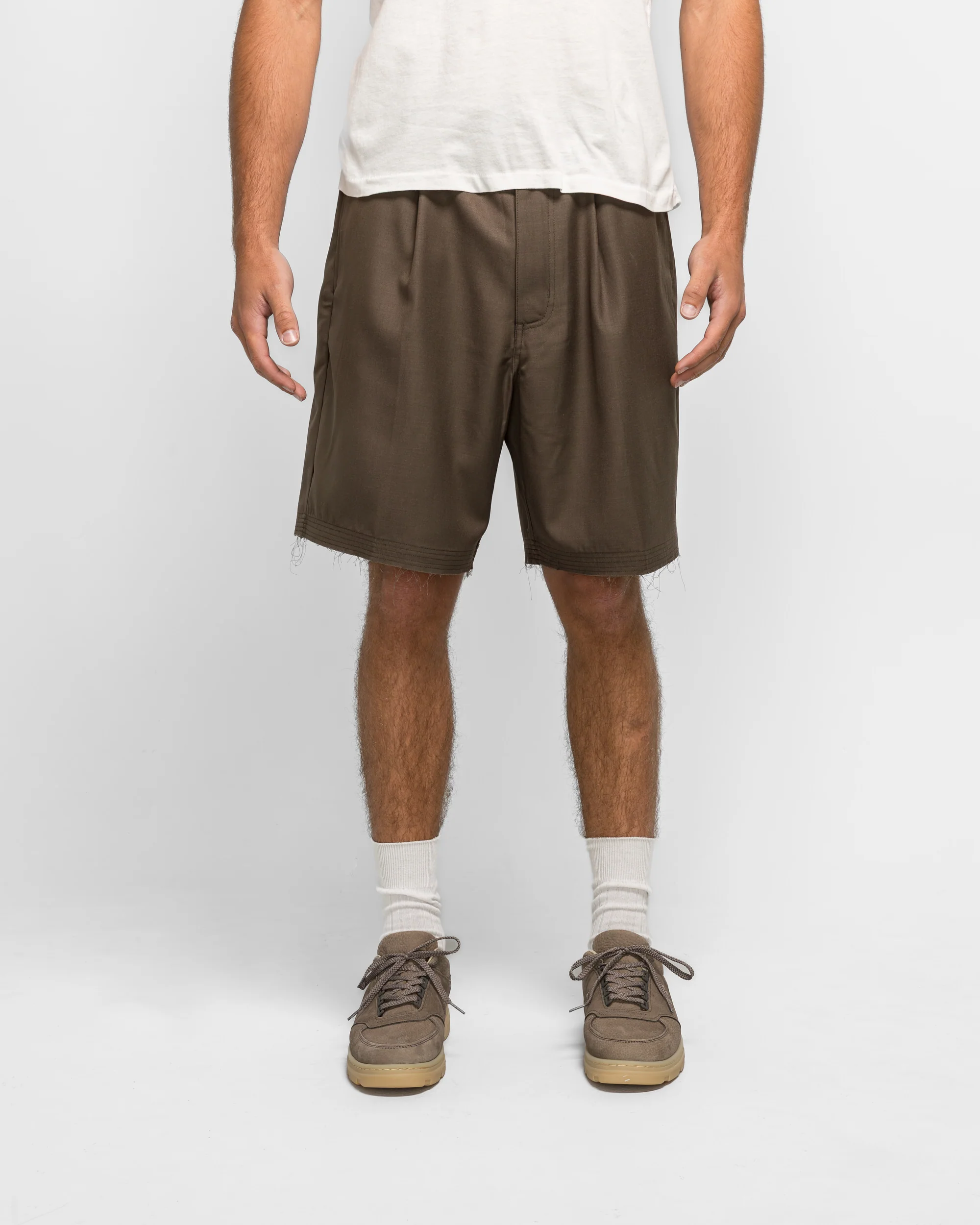 Cut Short - Taupe - Image 2