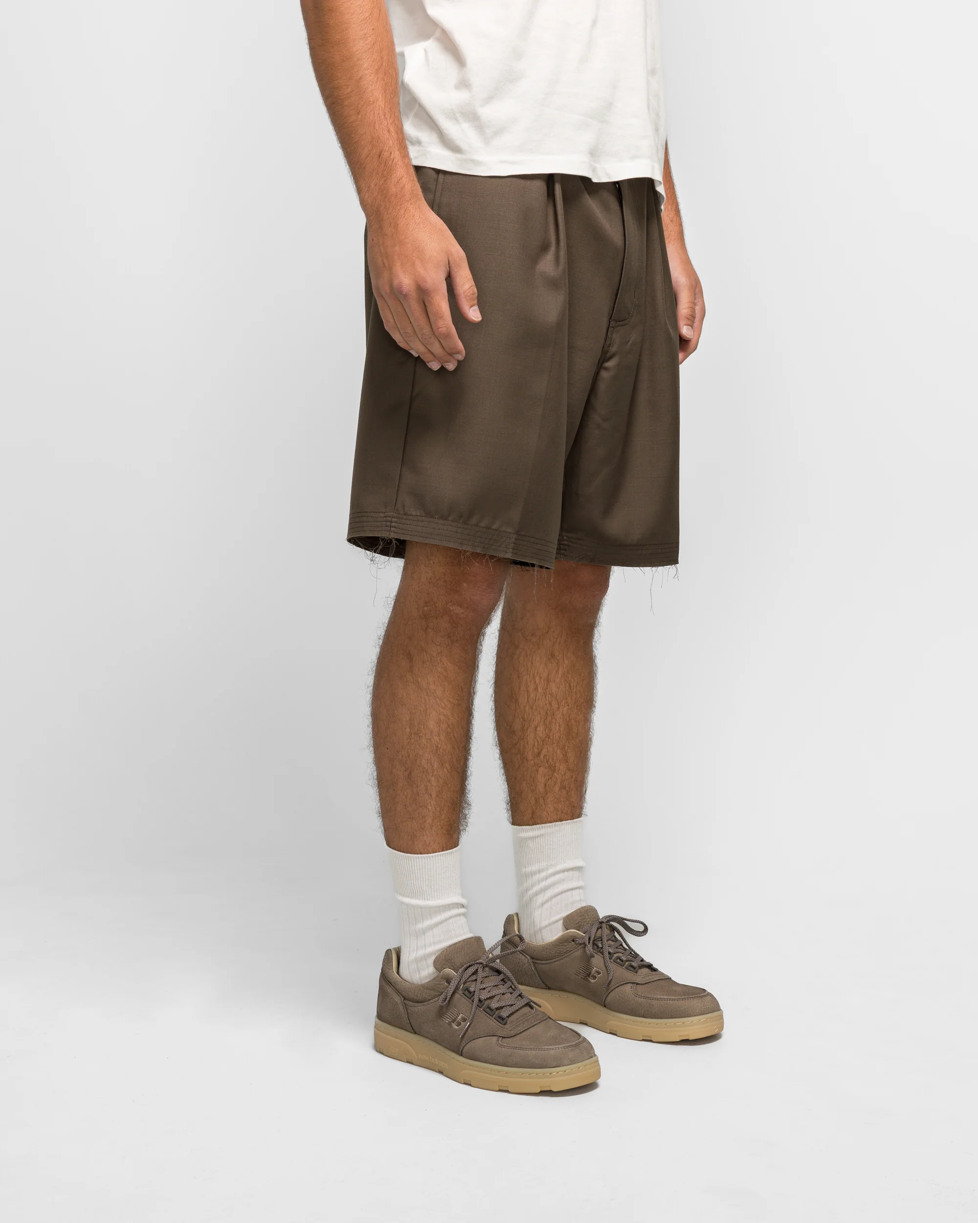 Cut Short - Taupe - Image 3