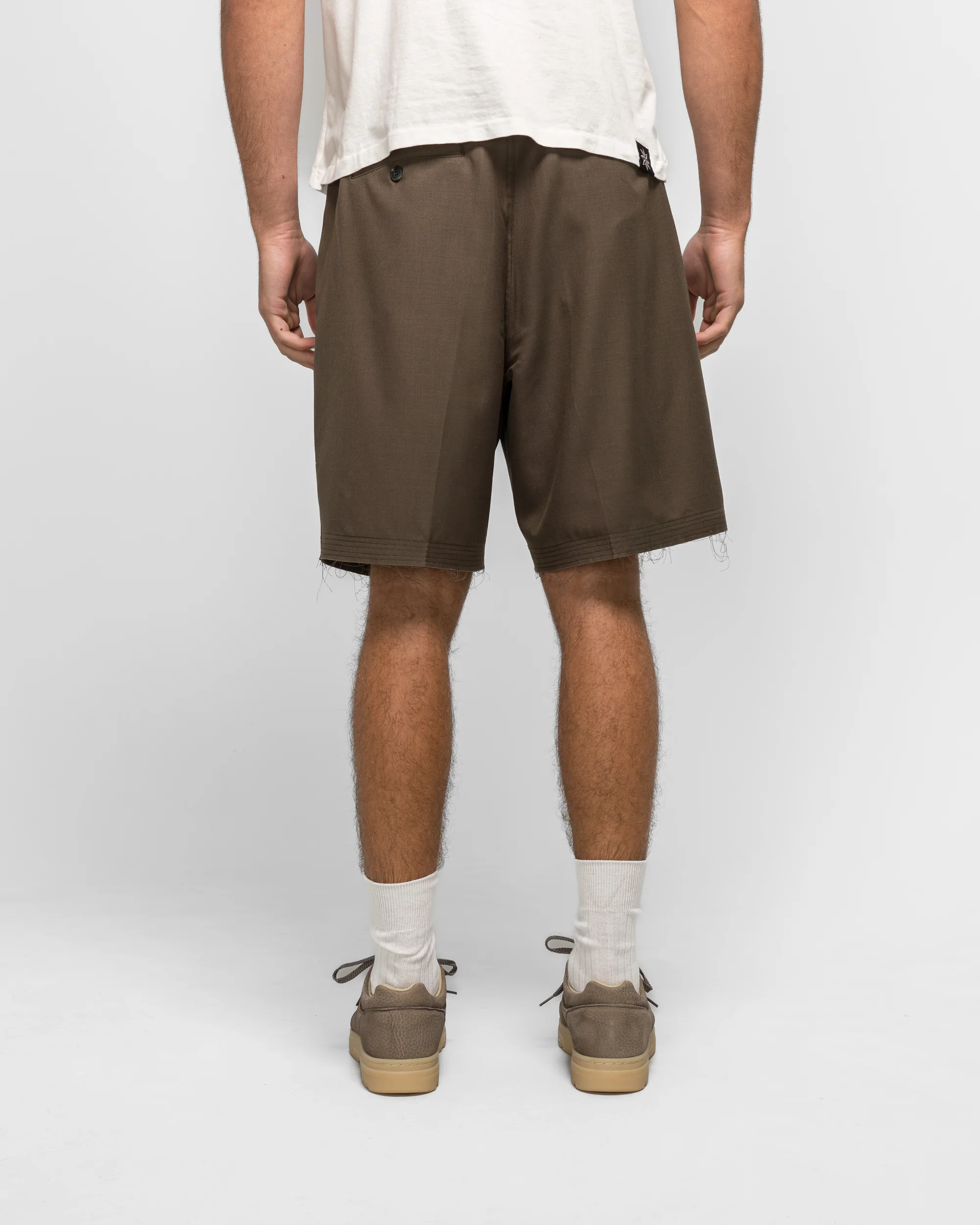 Cut Short - Taupe - Image 4