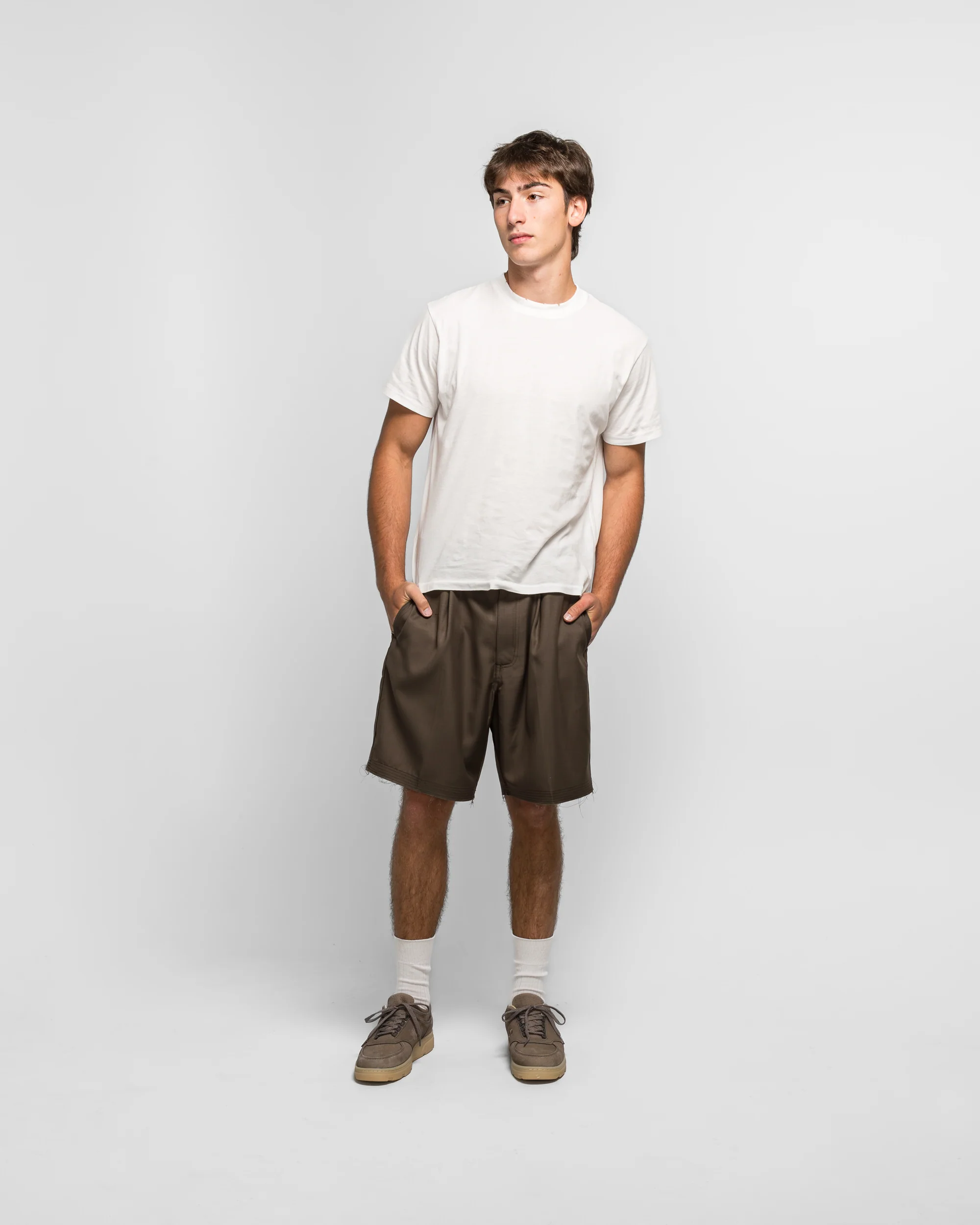 Cut Short - Taupe - Image 6