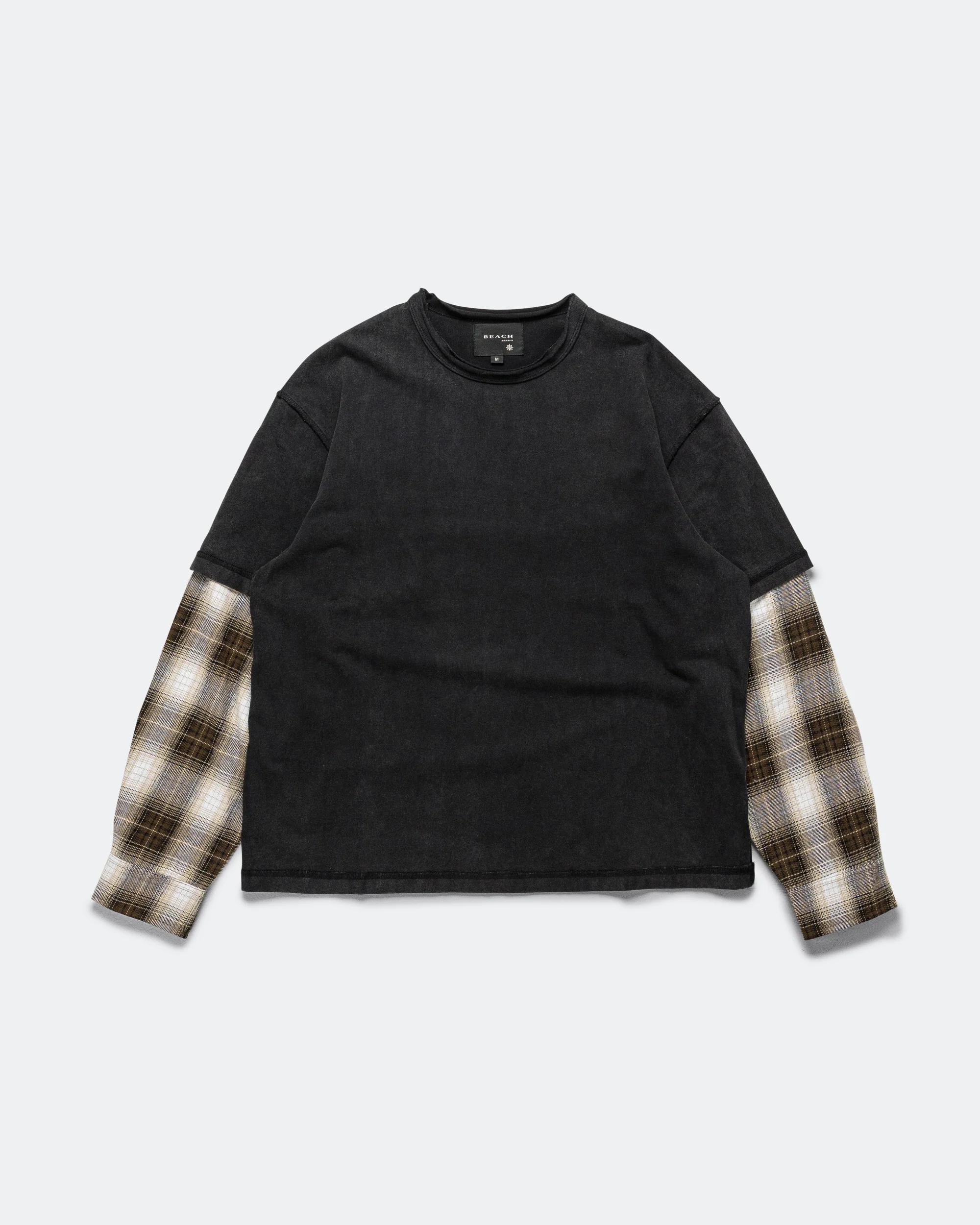 Deadend Shirt - Black/Brown