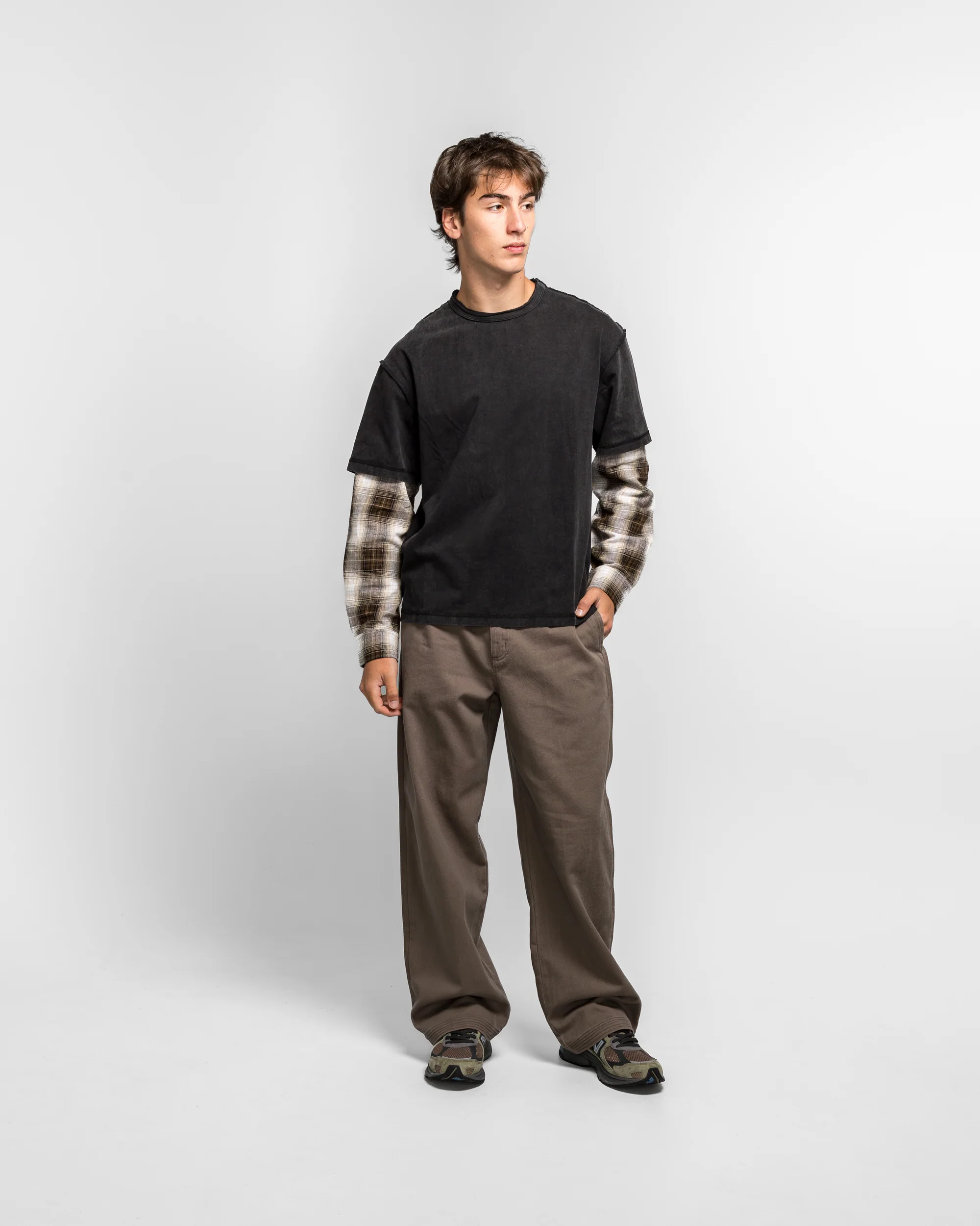 Deadend Shirt - Black/Brown - Image 5