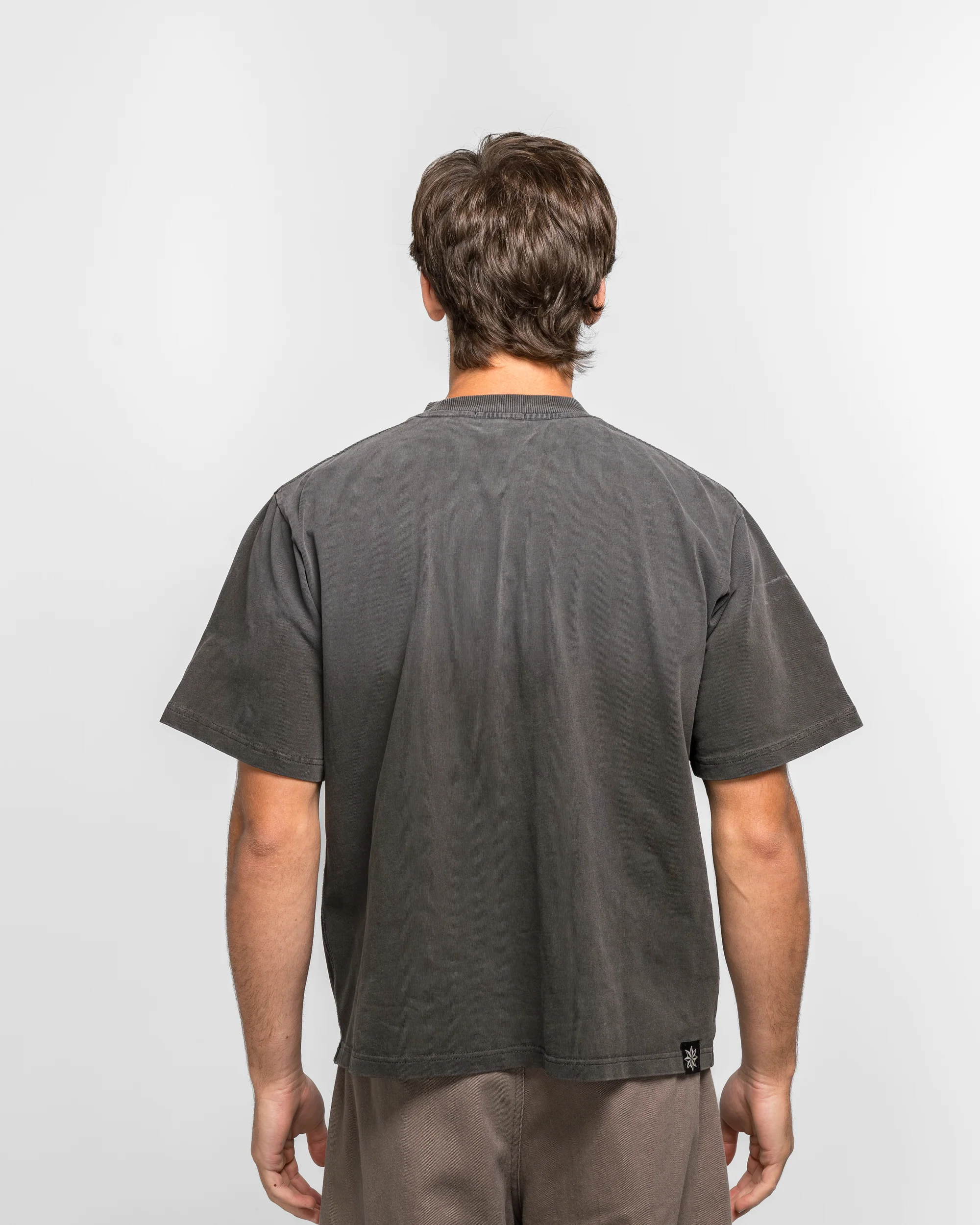 Dream Tee - Sun Faded Black - Image 4