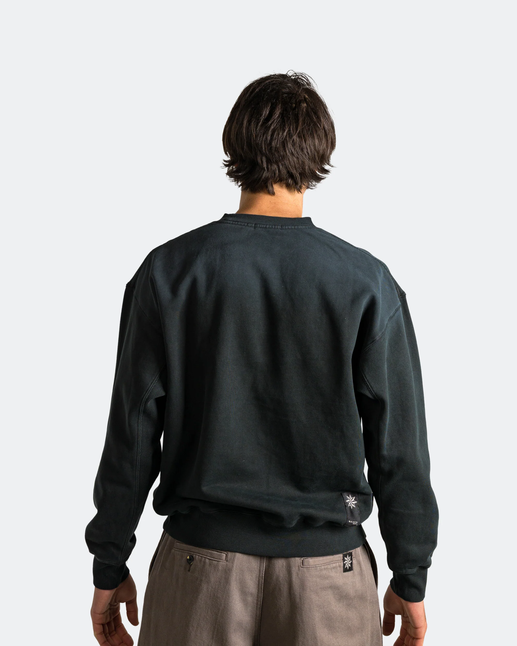 Sink Crew Neck - Vintage Black - Image 4