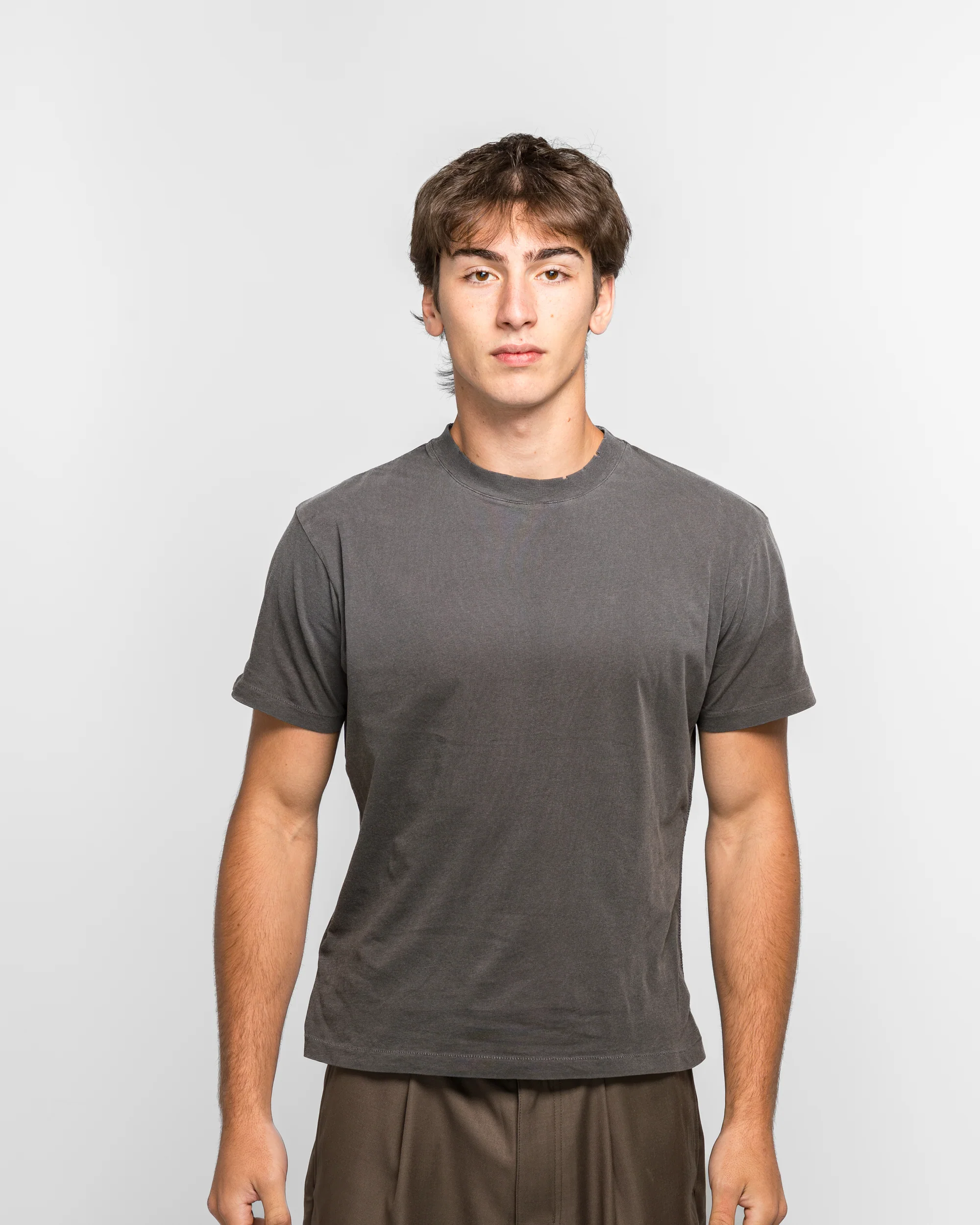 Tide Tee - Sun Faded Black - Image 2