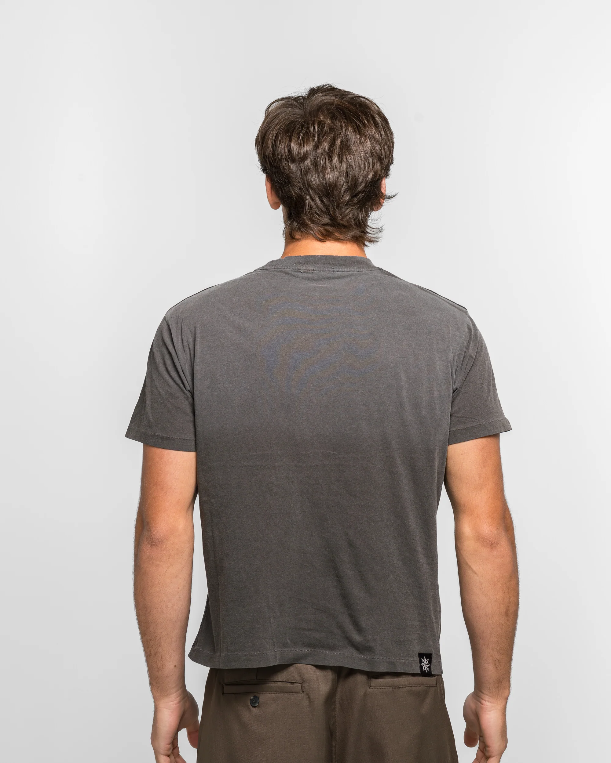 Tide Tee - Sun Faded Black - Image 4