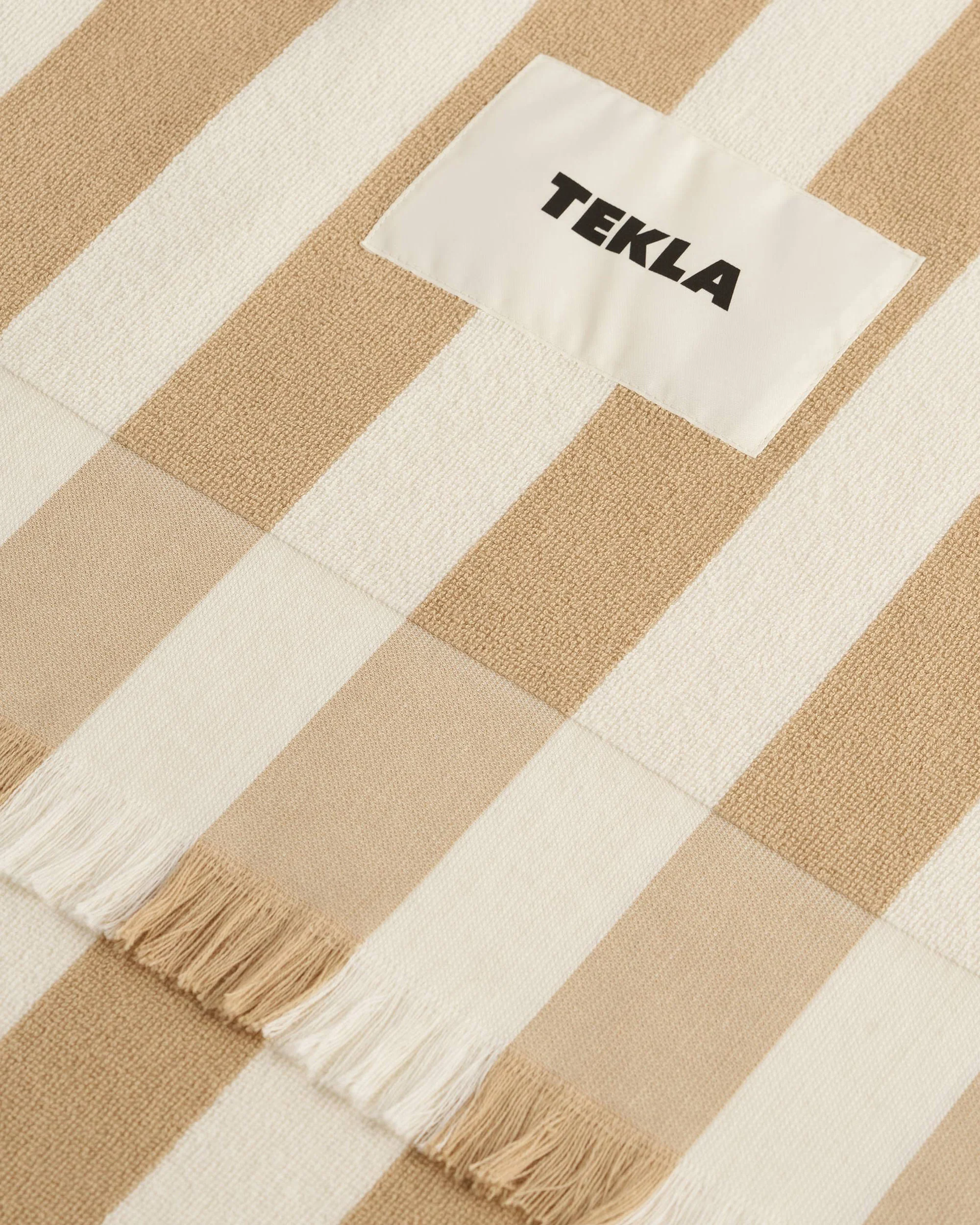 Beach Towel Stripes - Almond Stripes - Image 3