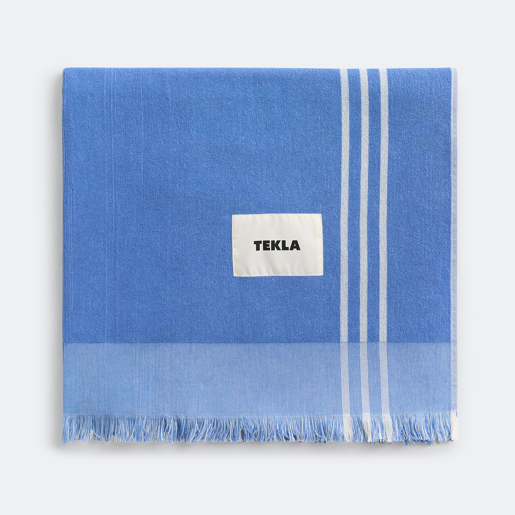 Beach Towel Stripes - Azul