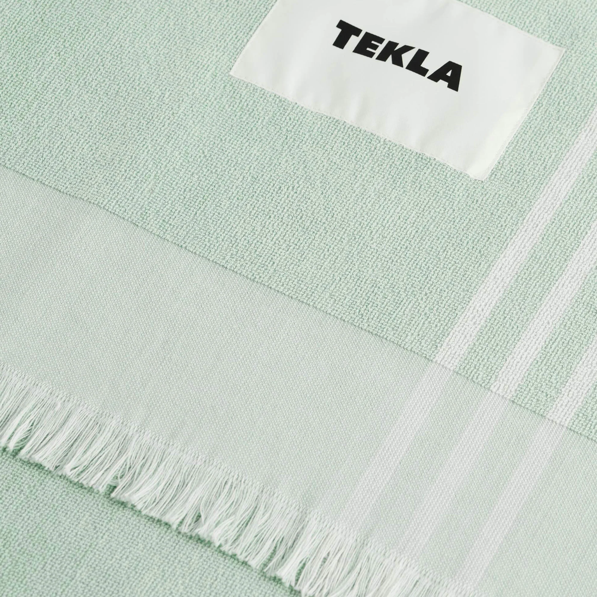 Beach Towel Stripes - Pistachio - Image 2