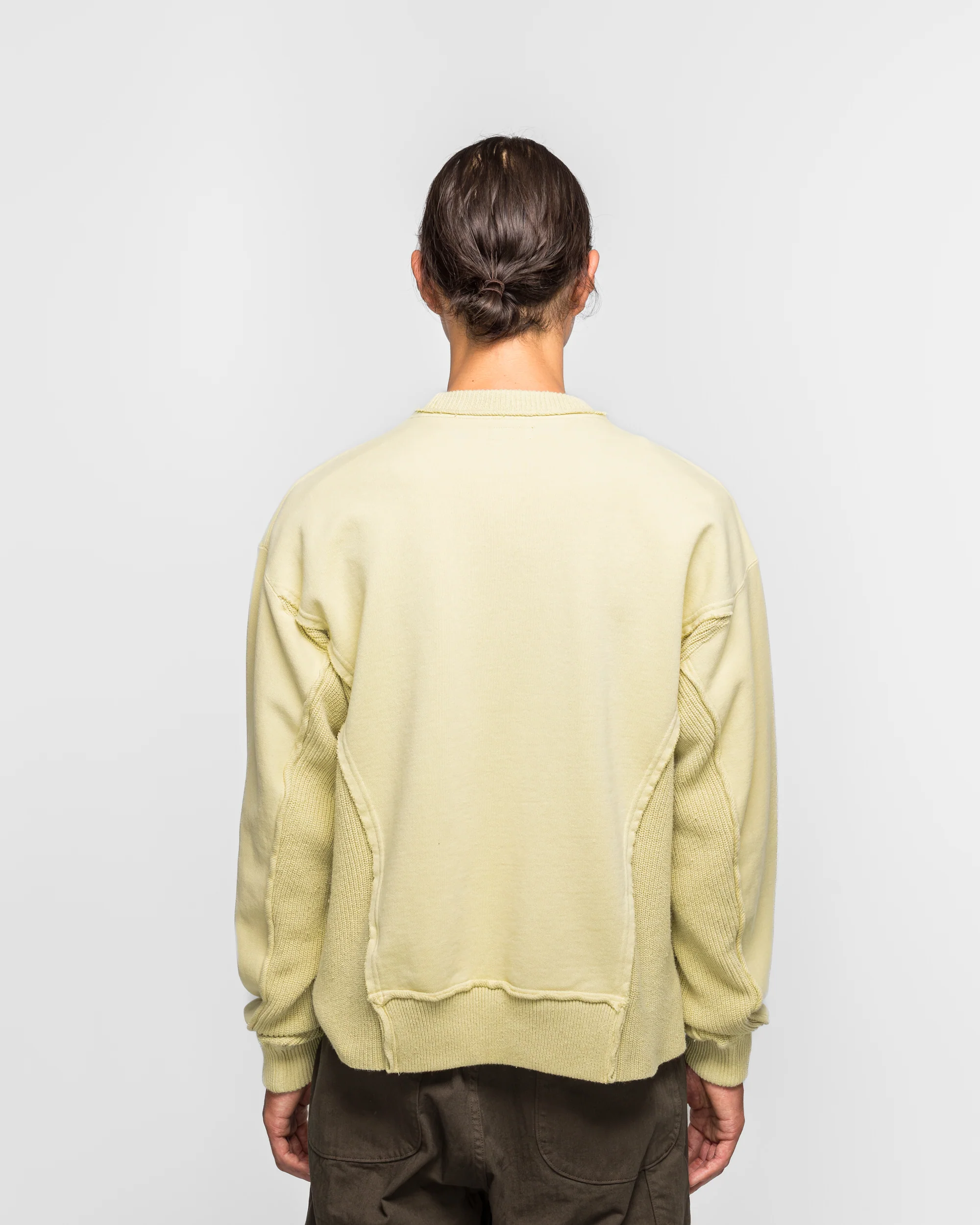Docking Crew Neck - Yellow - Image 4
