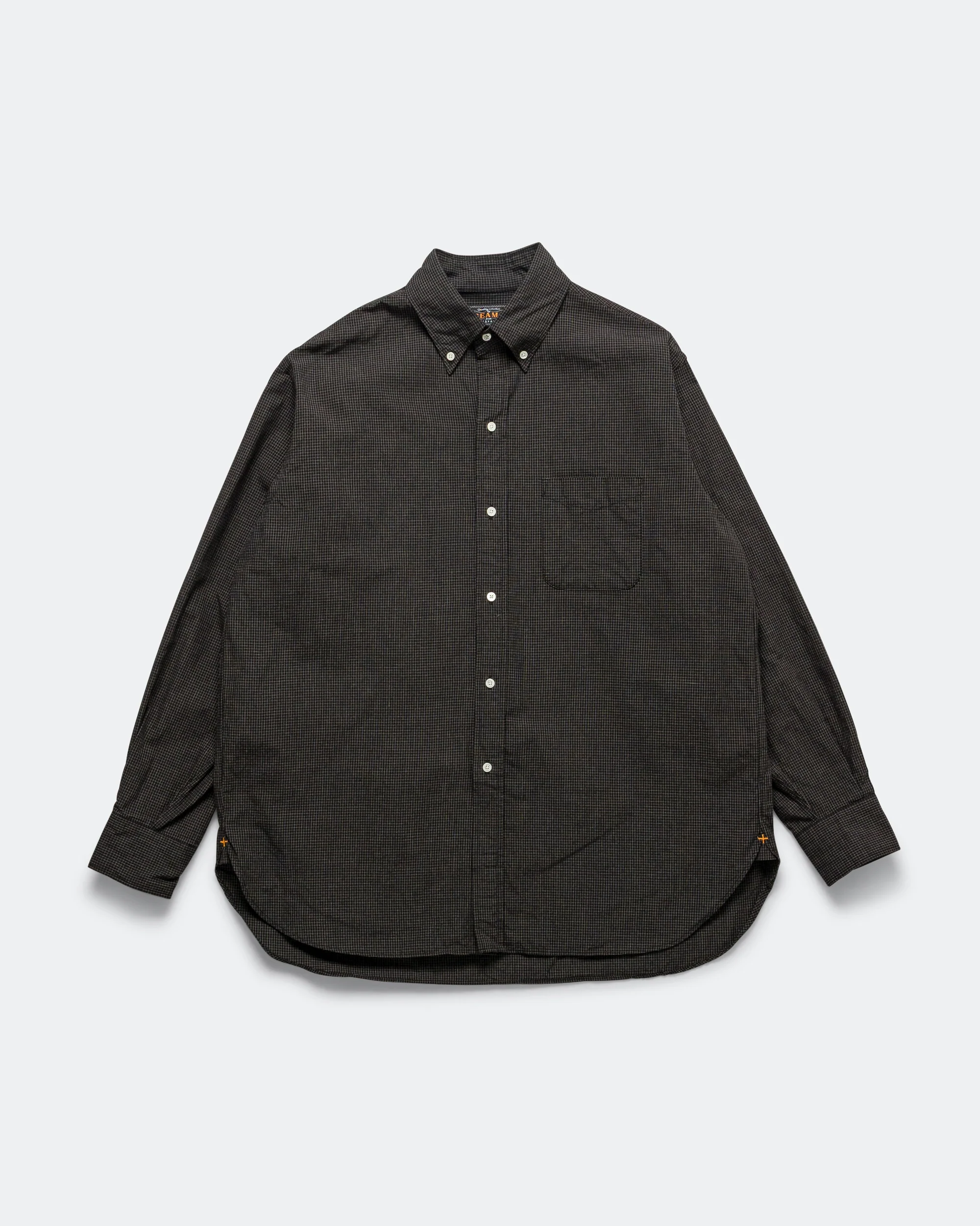B.D. Graph Plaid - Black