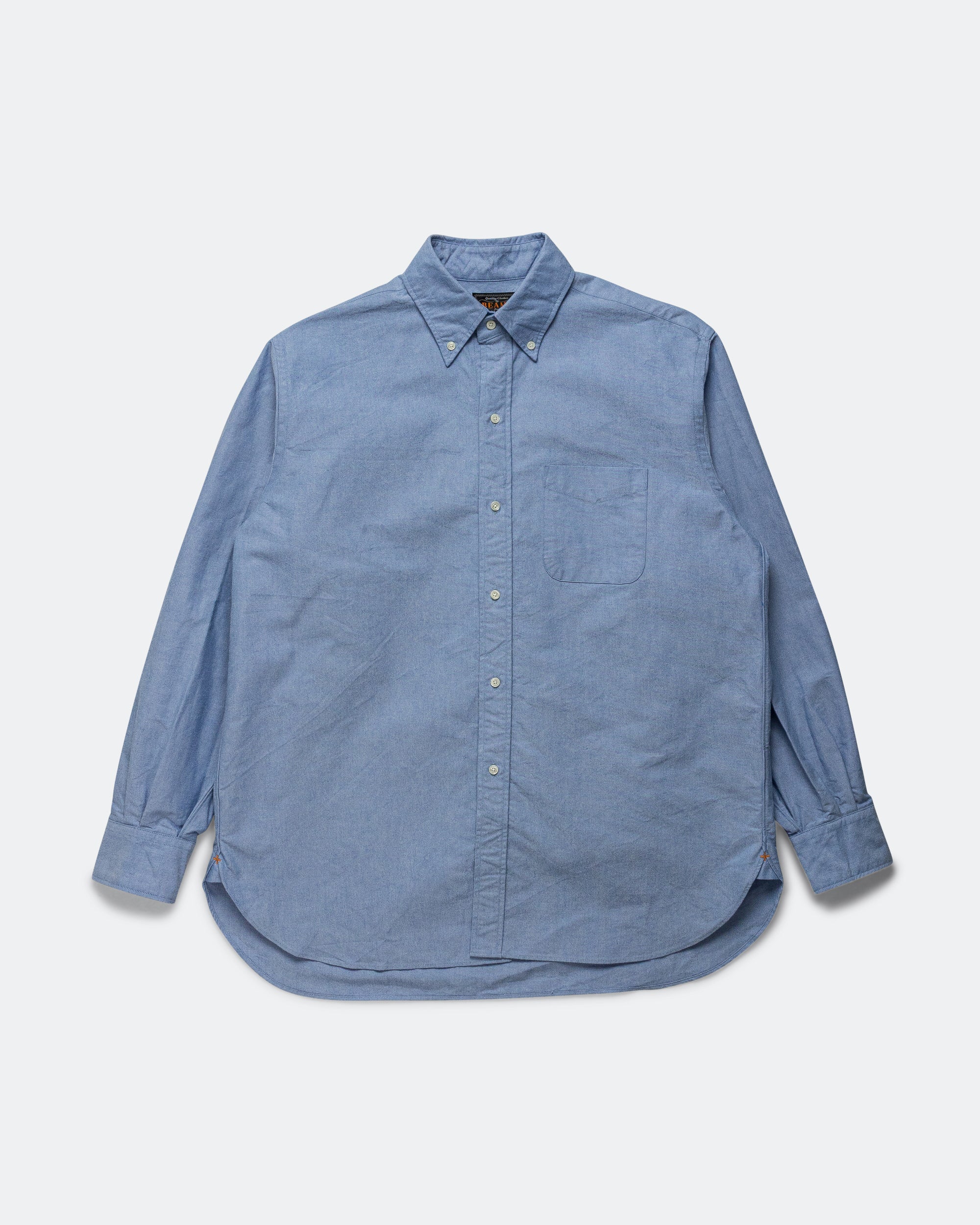 B.D. American Oxford Classic Fit Shirt - Blue