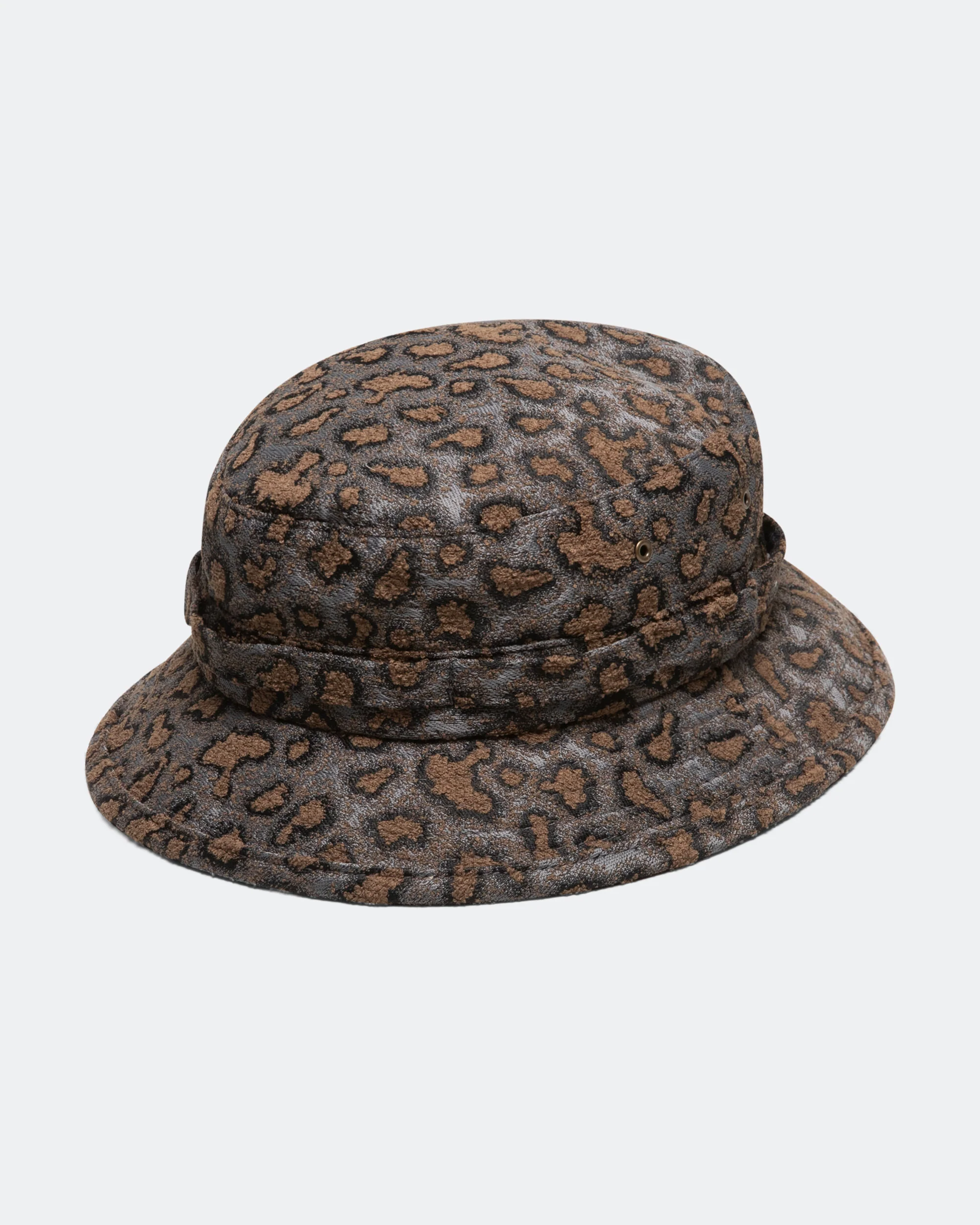 Jungle Hat Camo Jacquard - Brown