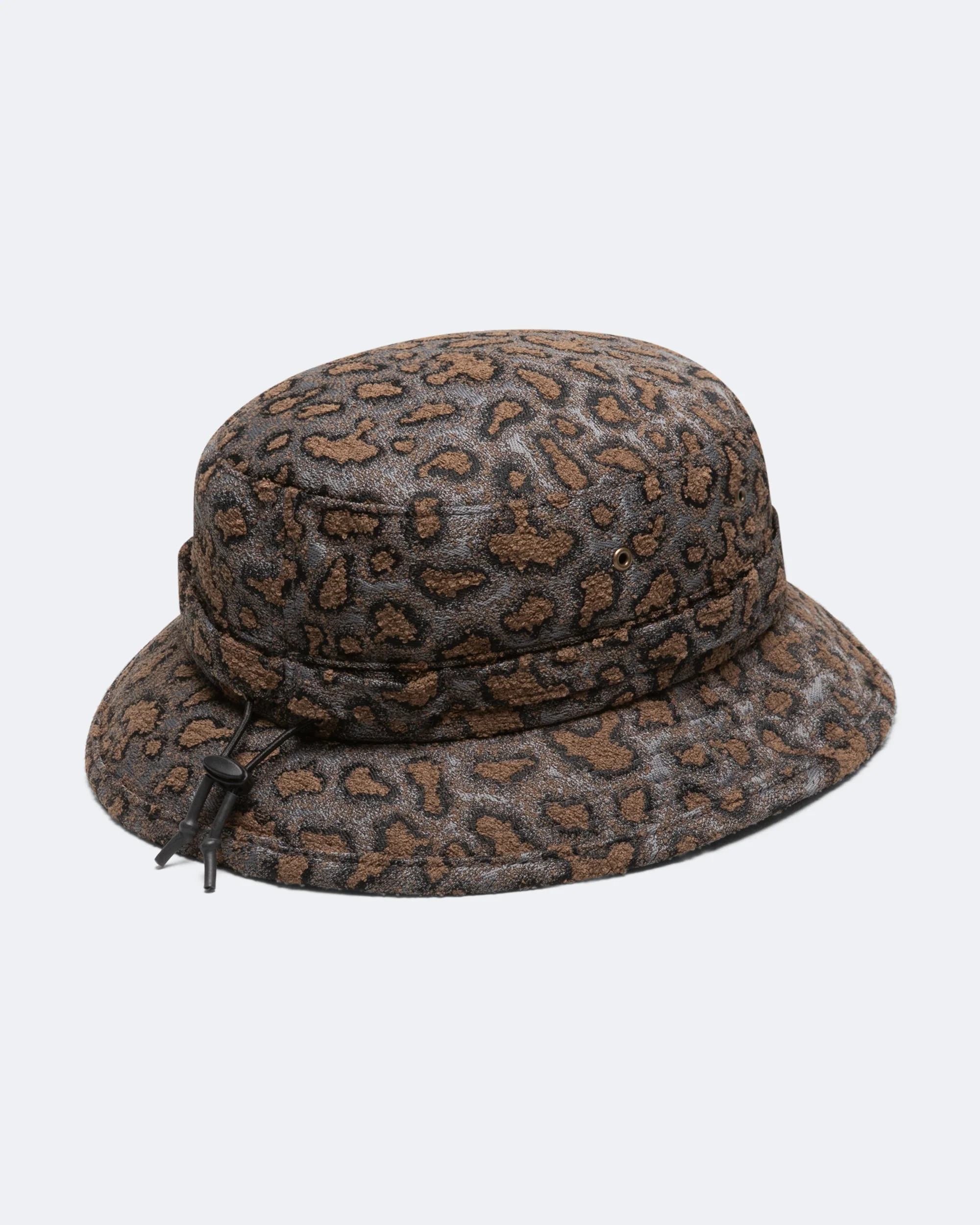 Jungle Hat Camo Jacquard - Brown - Image 3