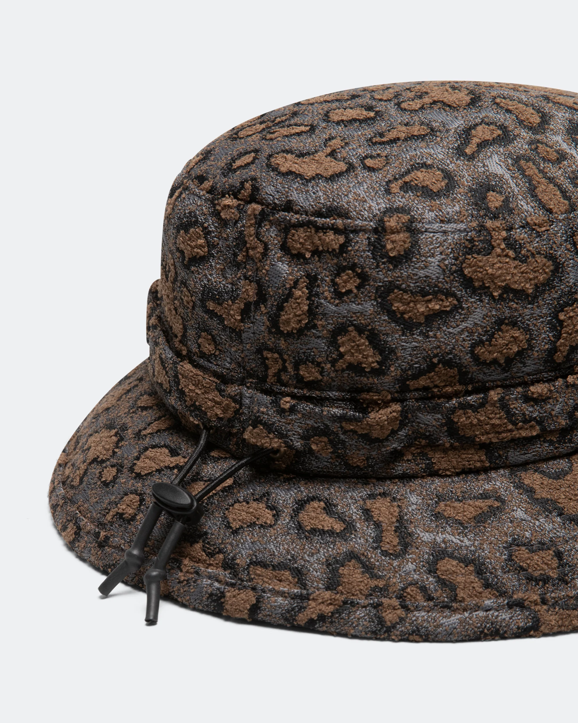 Jungle Hat Camo Jacquard - Brown - Image 4