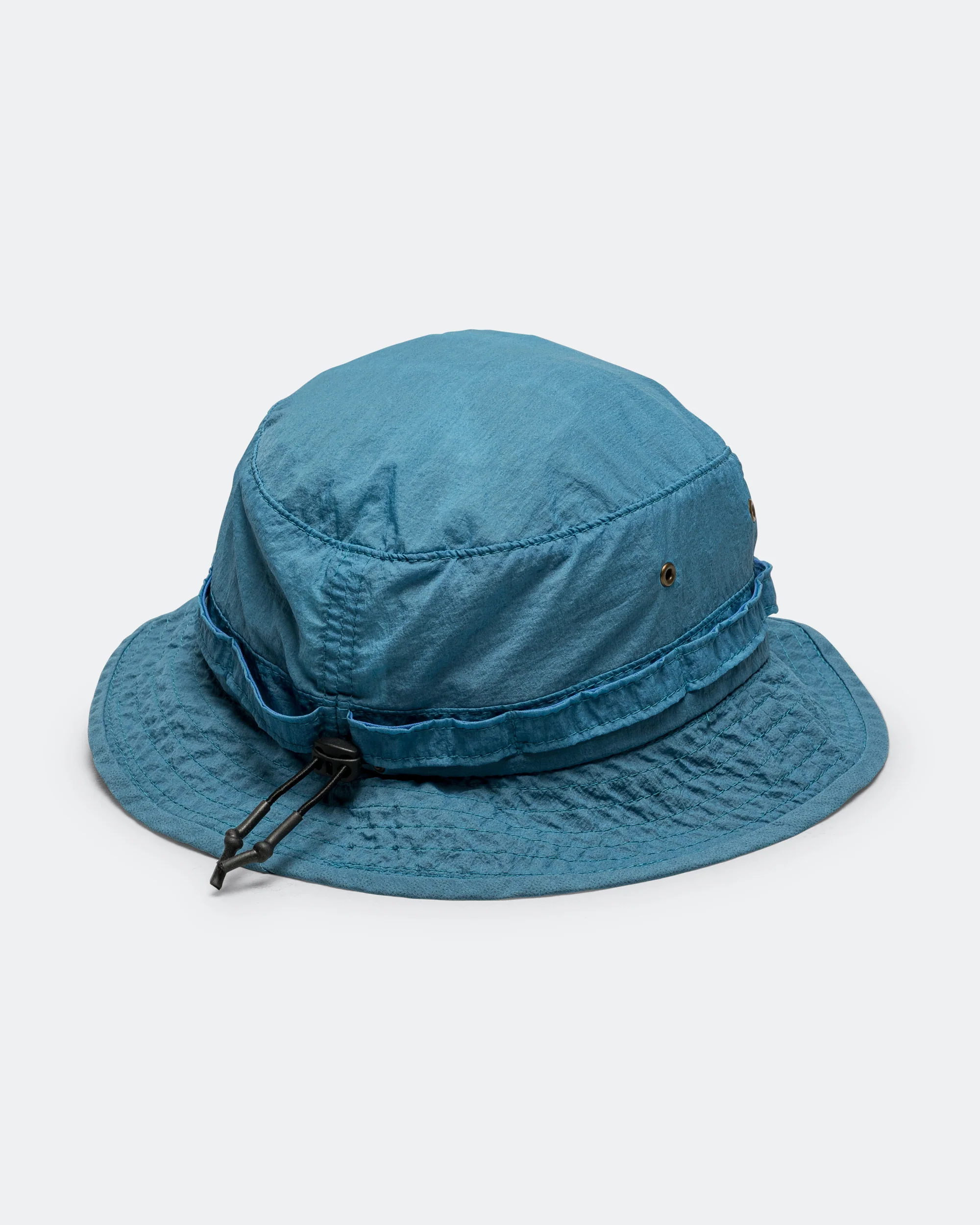 Jungle Hat Nylon Pigment Print - Sax - Image 3