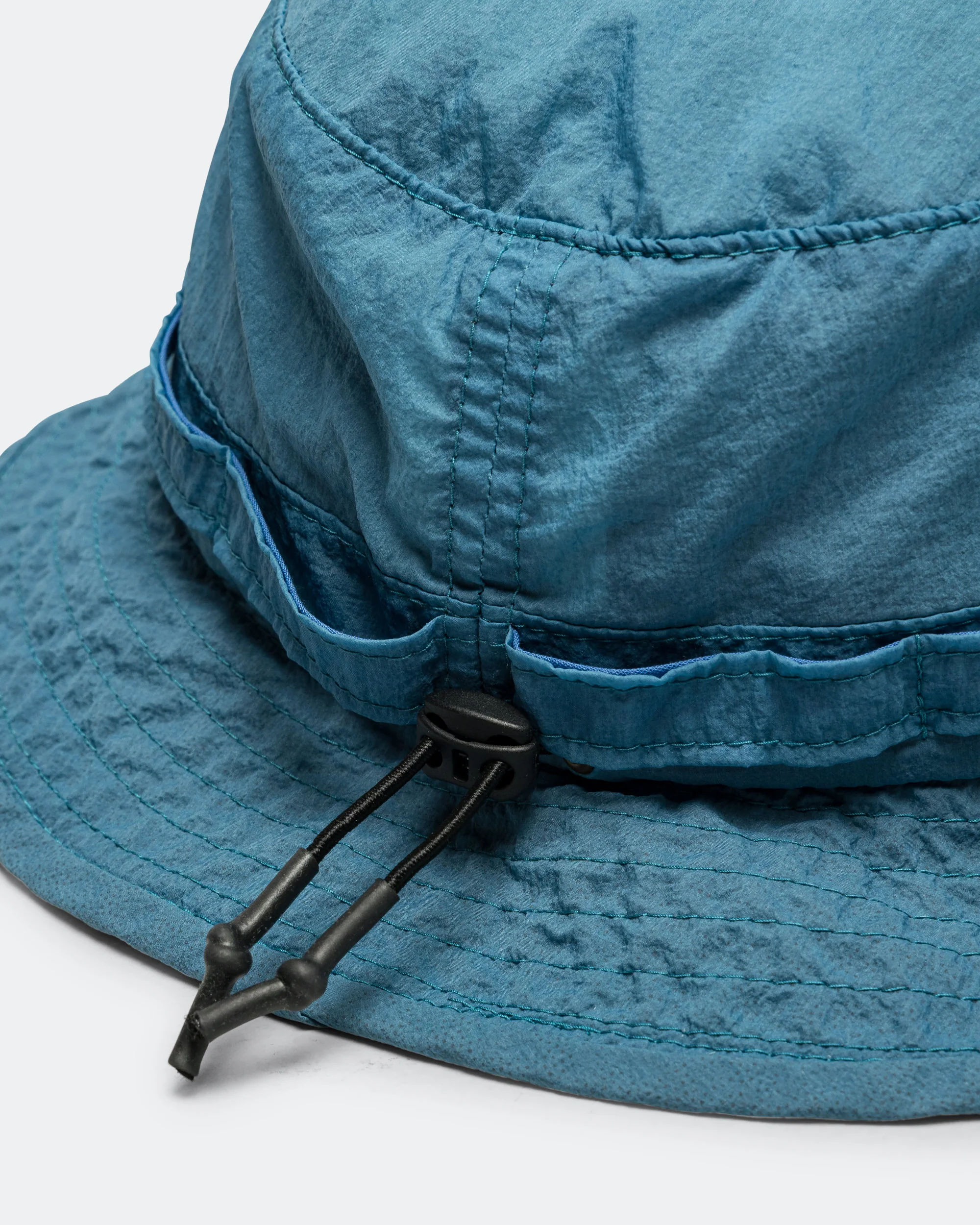 Jungle Hat Nylon Pigment Print - Sax - Image 4