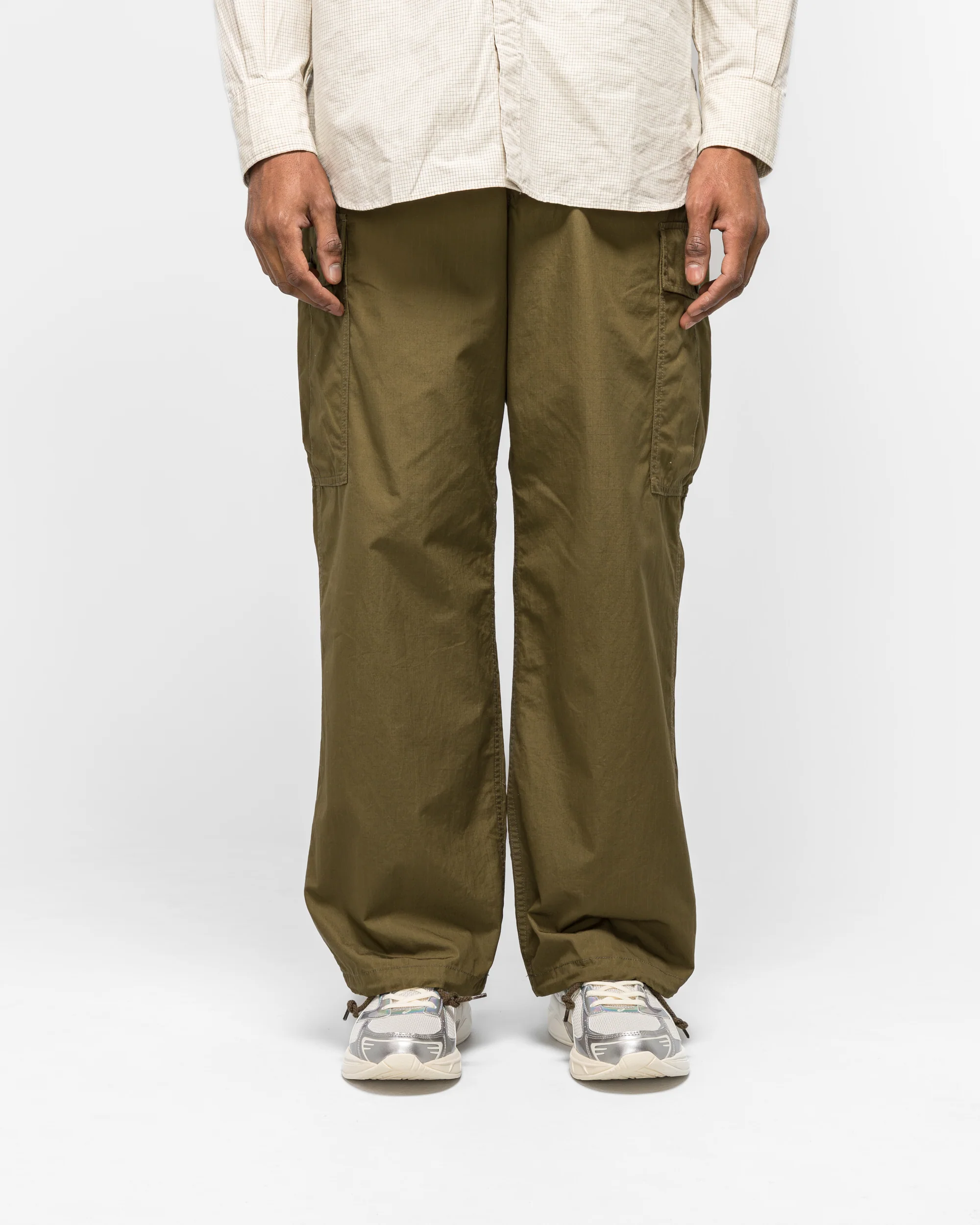 MIL 6Pocket 80/3 Rip Stop Pants - Olive - Image 2
