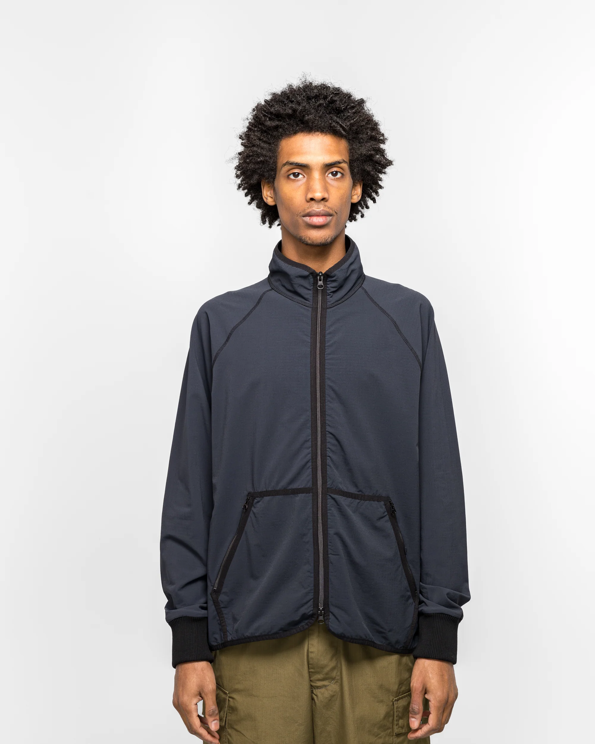 MIL Liner Jersey Back Fleece - Black - Image 2