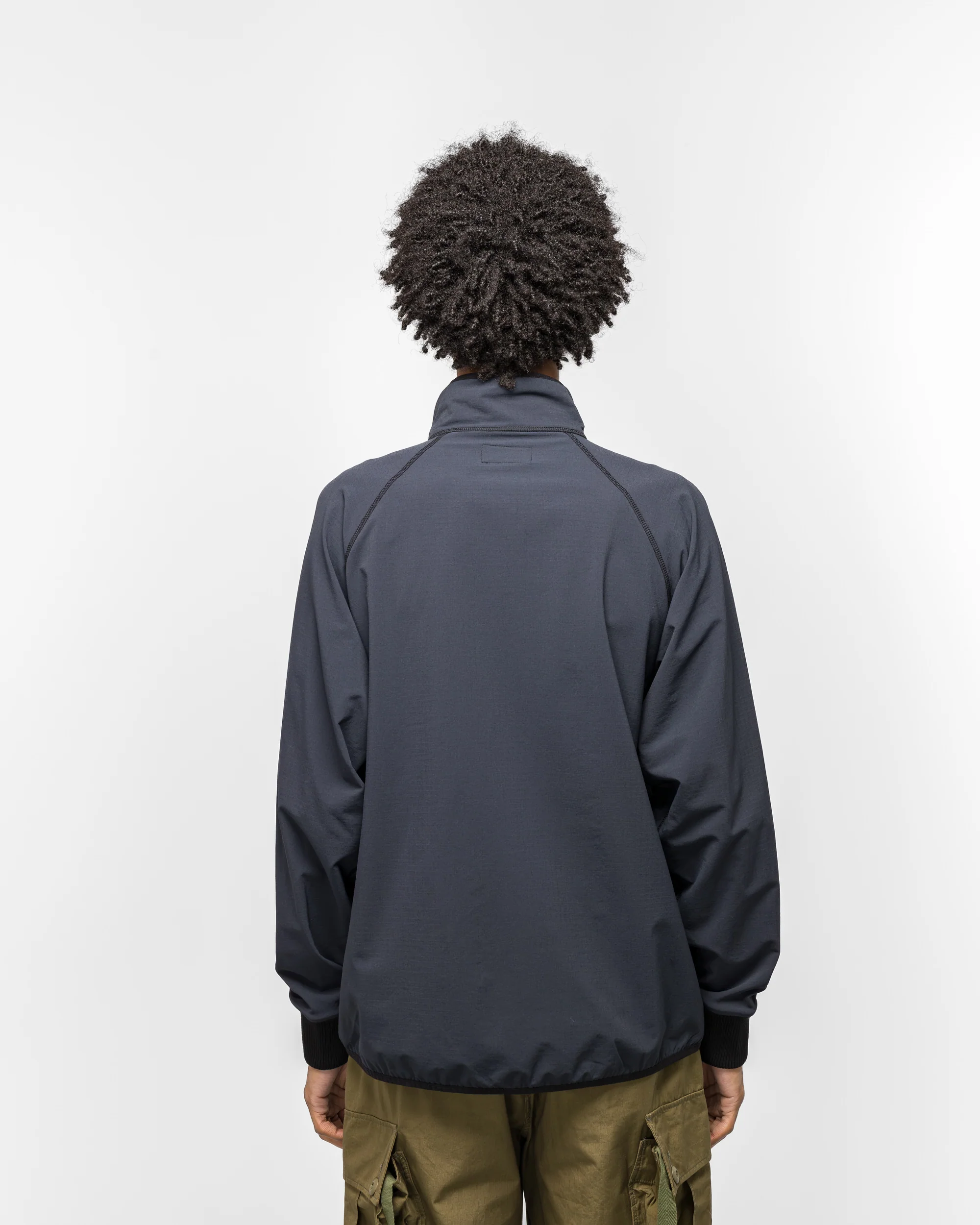 MIL Liner Jersey Back Fleece - Black - Image 4