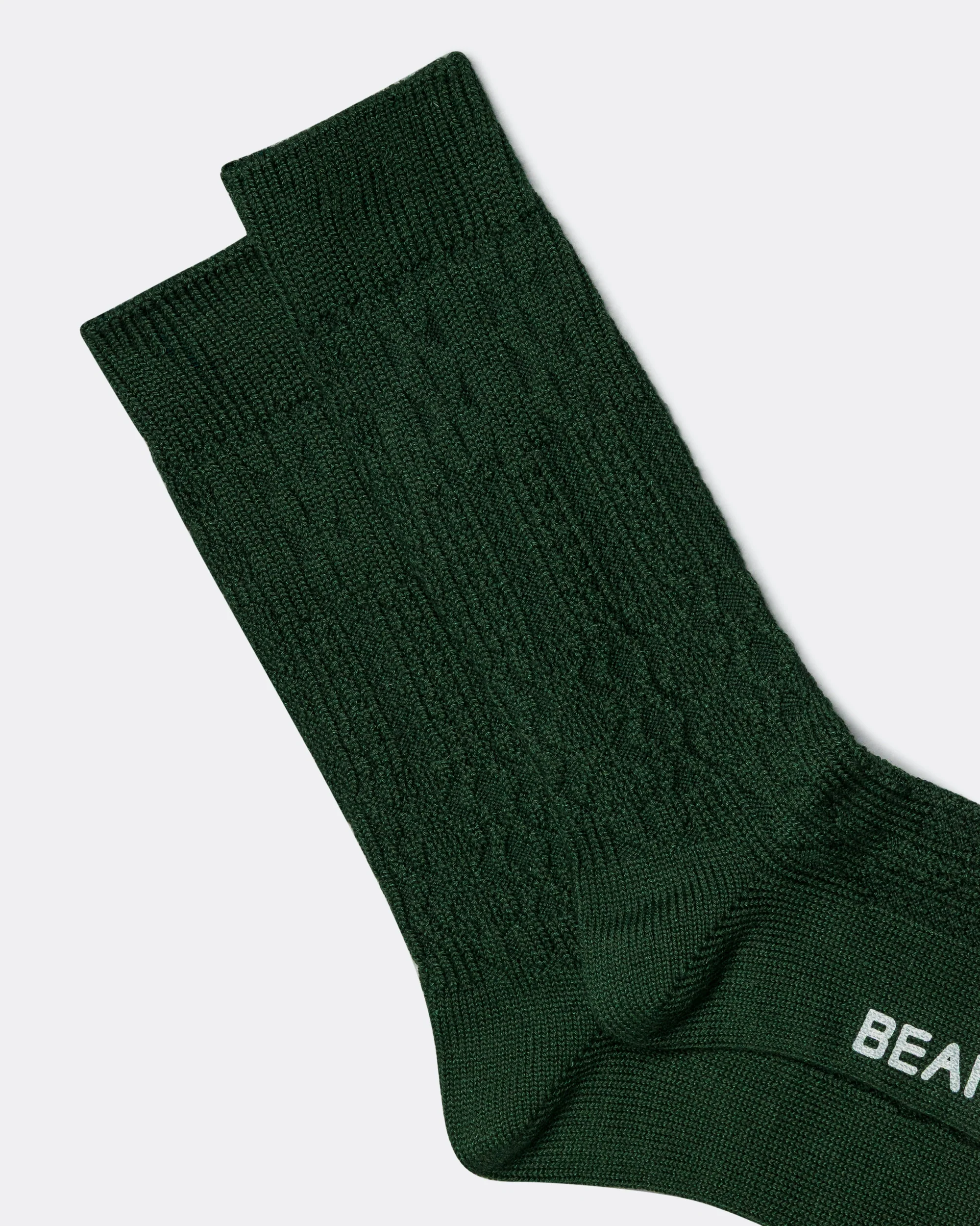 Patchwork Like Socks - Green - Image 3