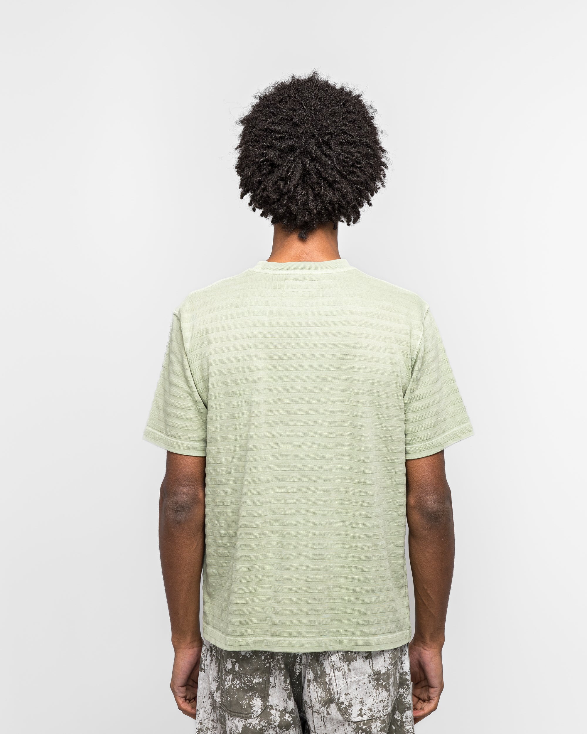 Pocket Tee Pique - Mint Garment Dye - Image 4