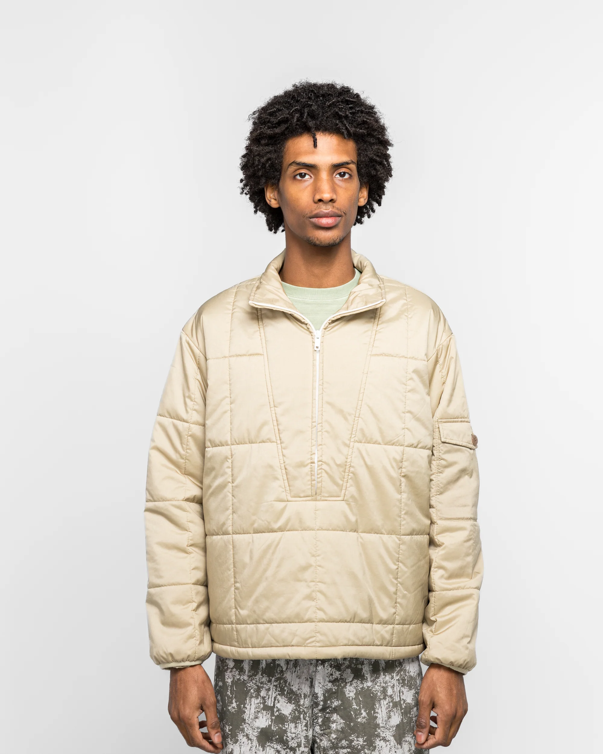 Puffy Jacket - Beige - Image 2