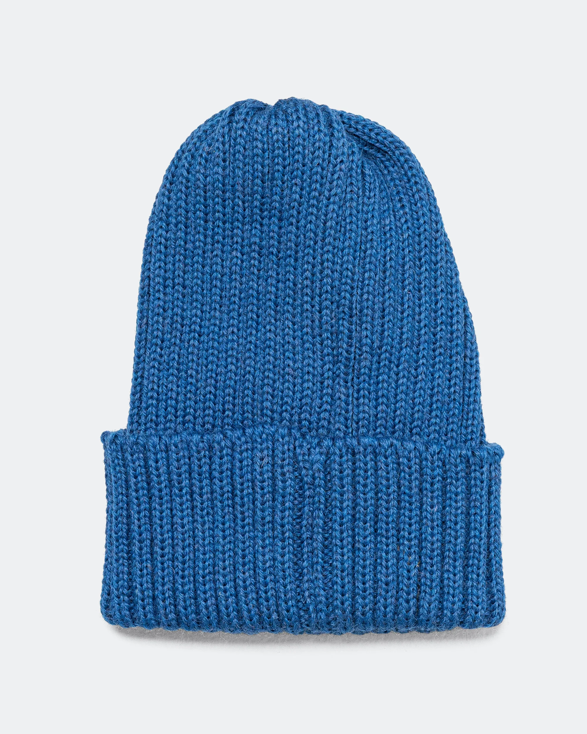 Wool Watch Cap - Blue