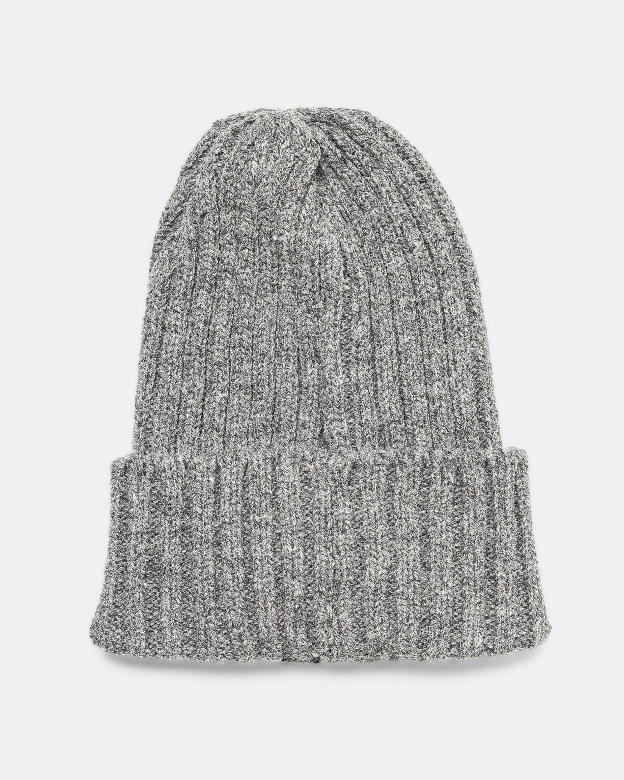 Wool Watch Cap - Grey