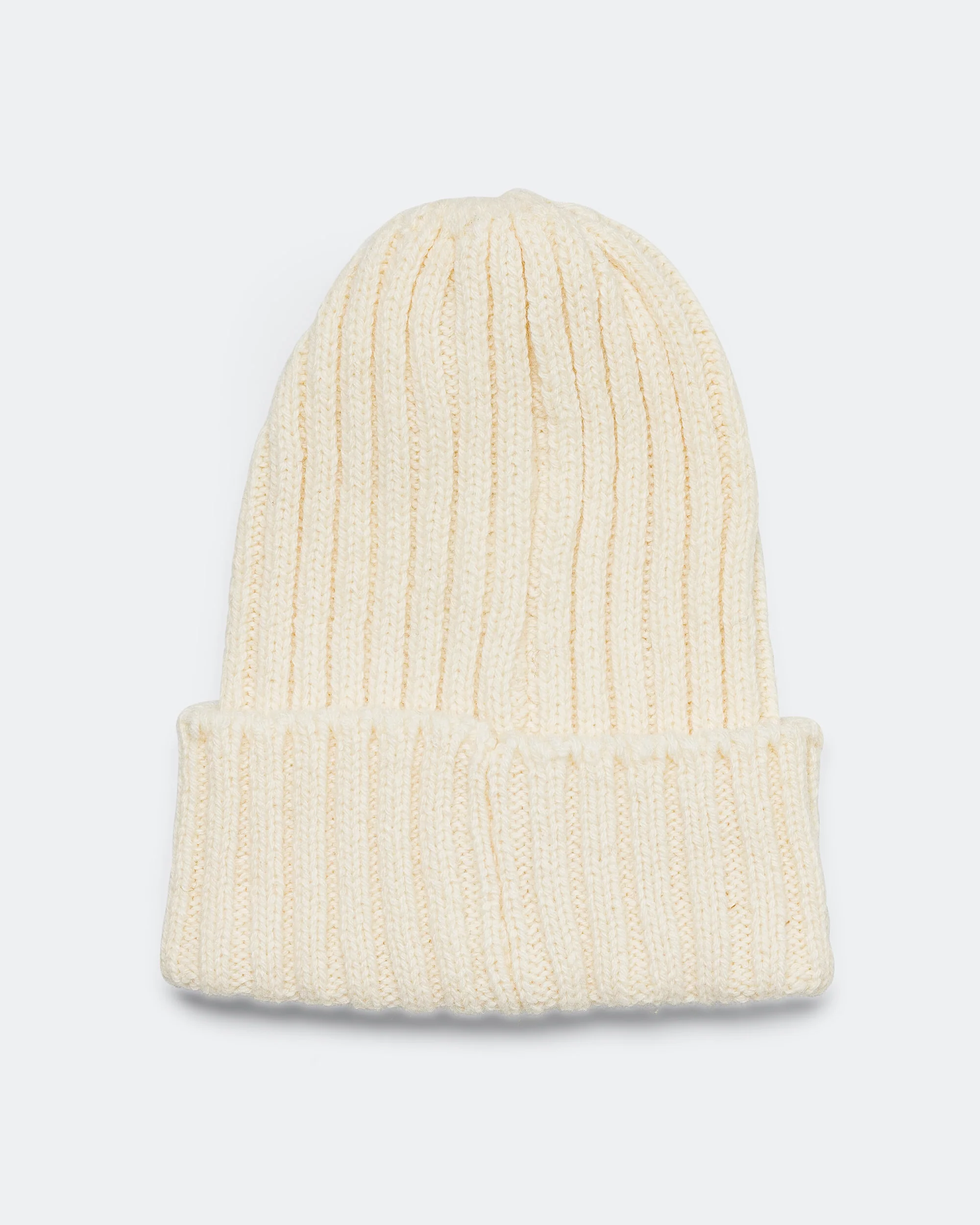 Wool Watch Cap - Natural