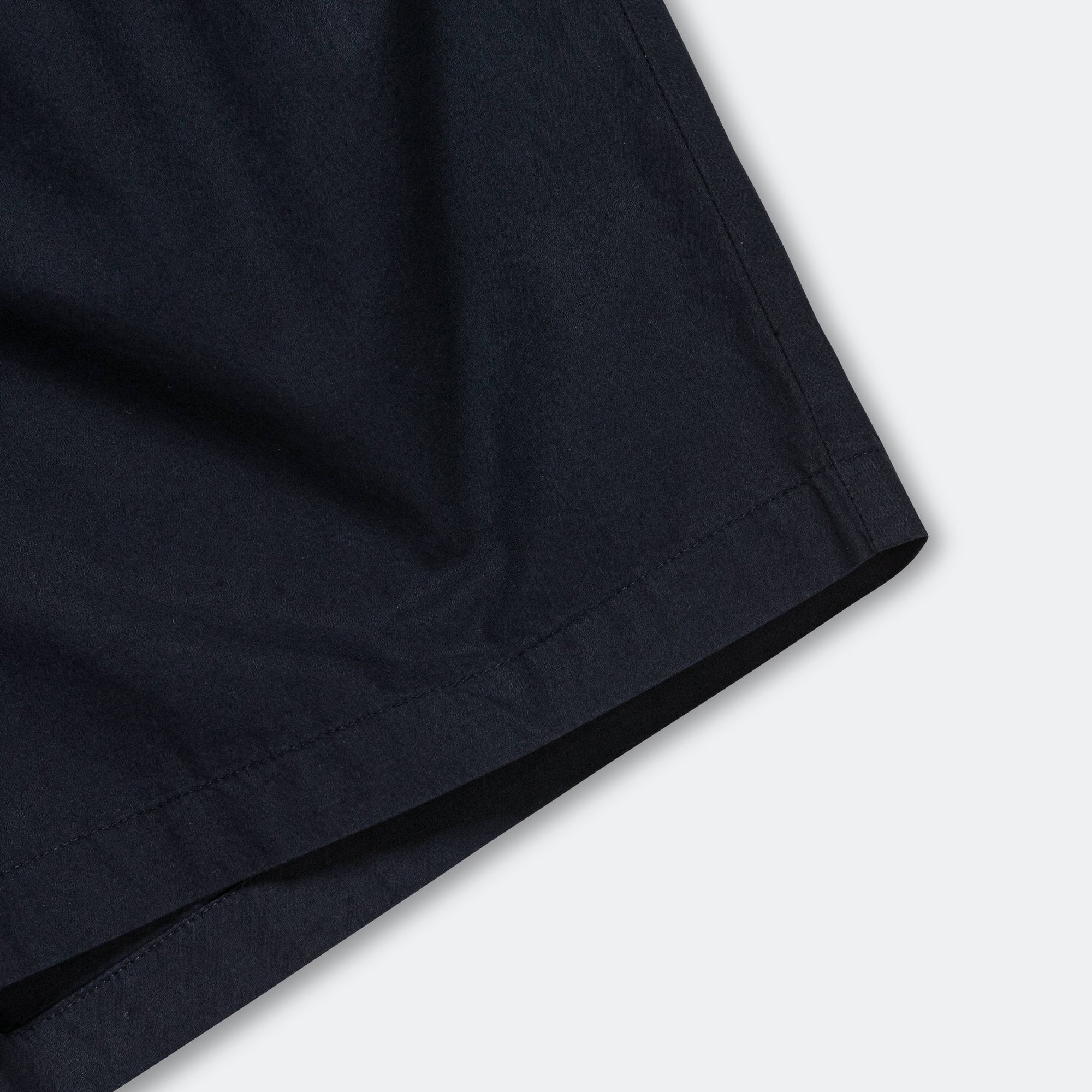 Benn Relaxed Typewriter Pleated Short - Dark Navy - Image 4