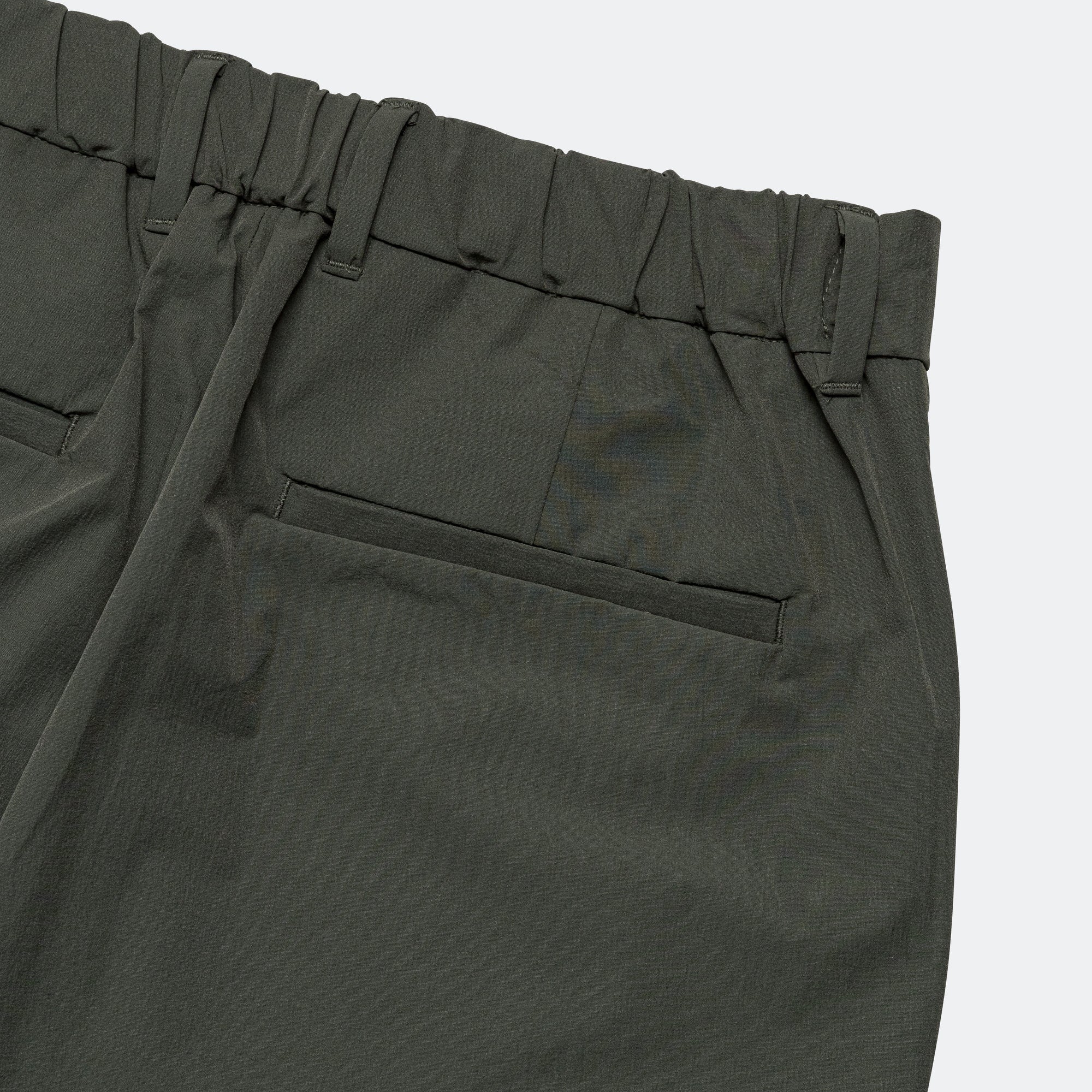 Benn Travel Light Pants - Black Olive - Image 5