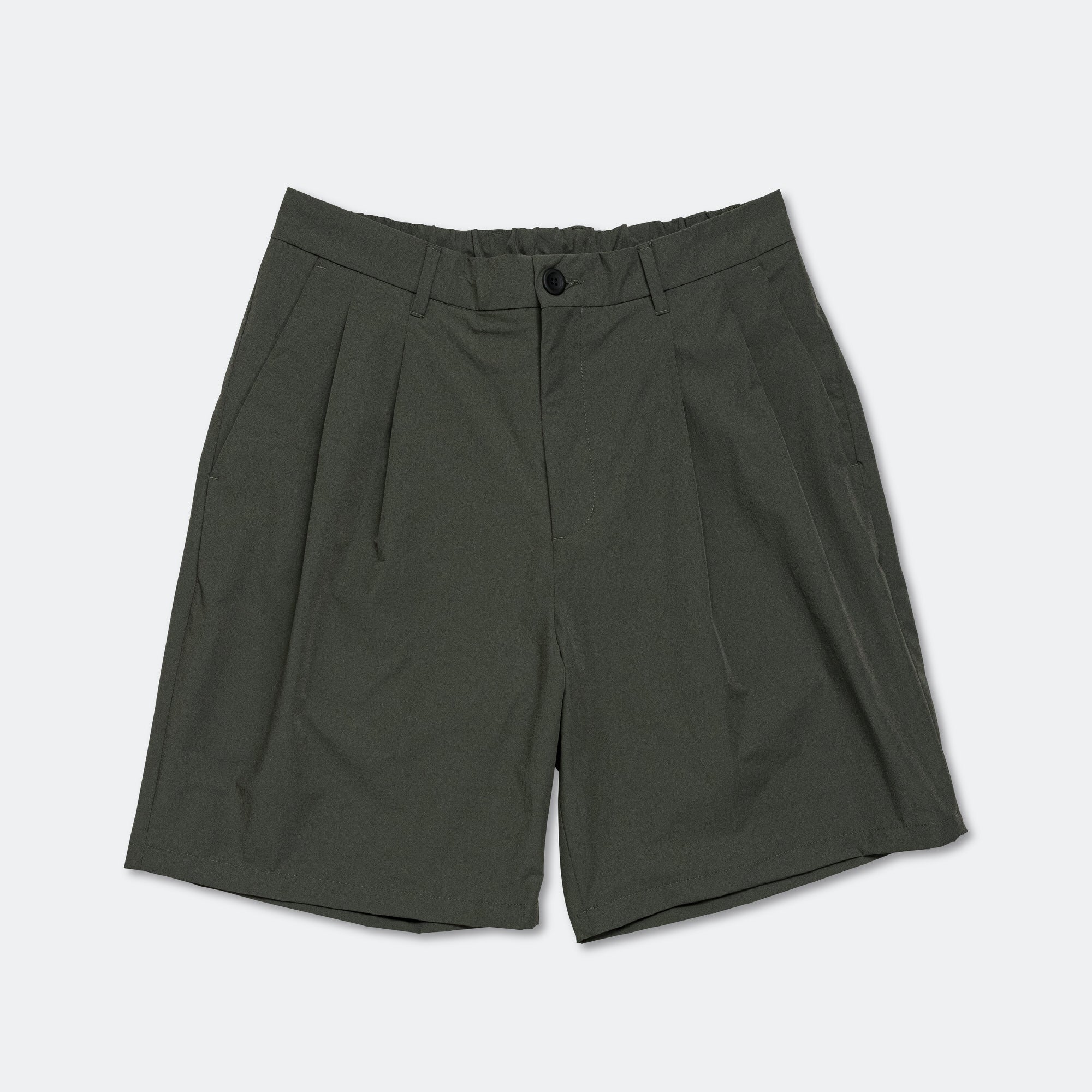 Benn Travel Light Shorts - Black Olive