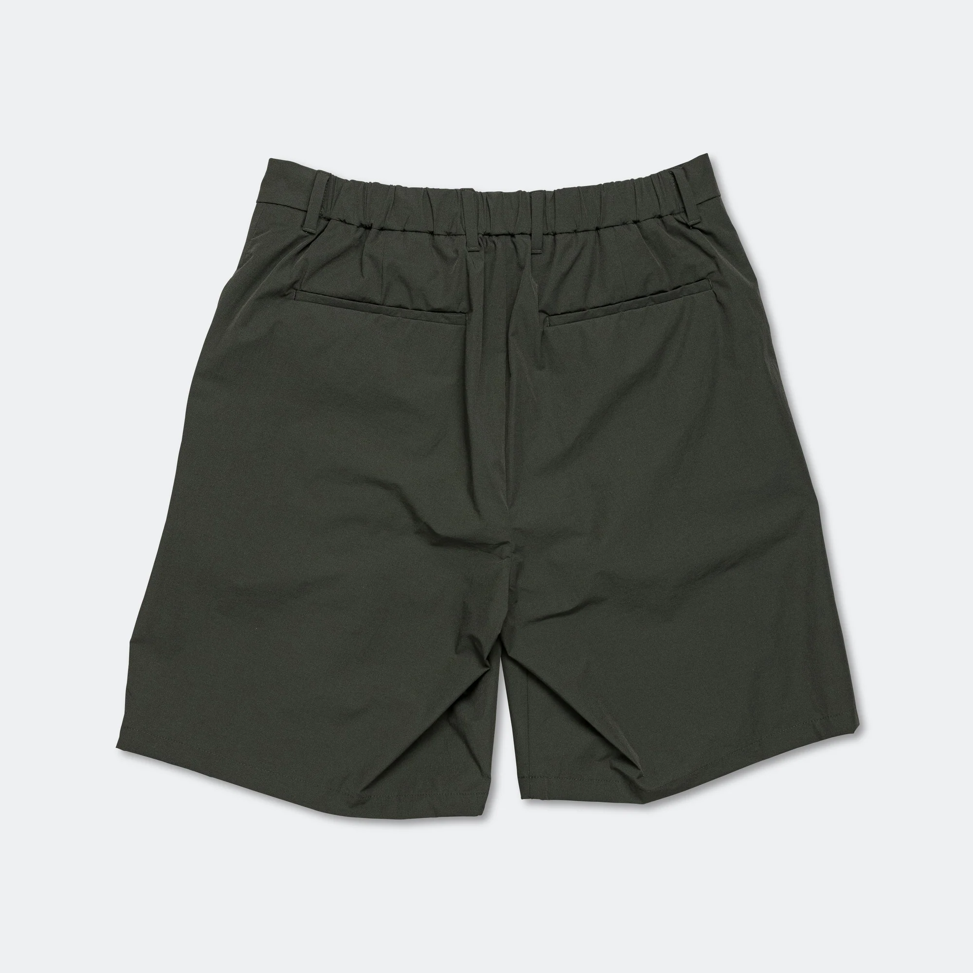 Benn Travel Light Shorts - Black Olive - Image 2
