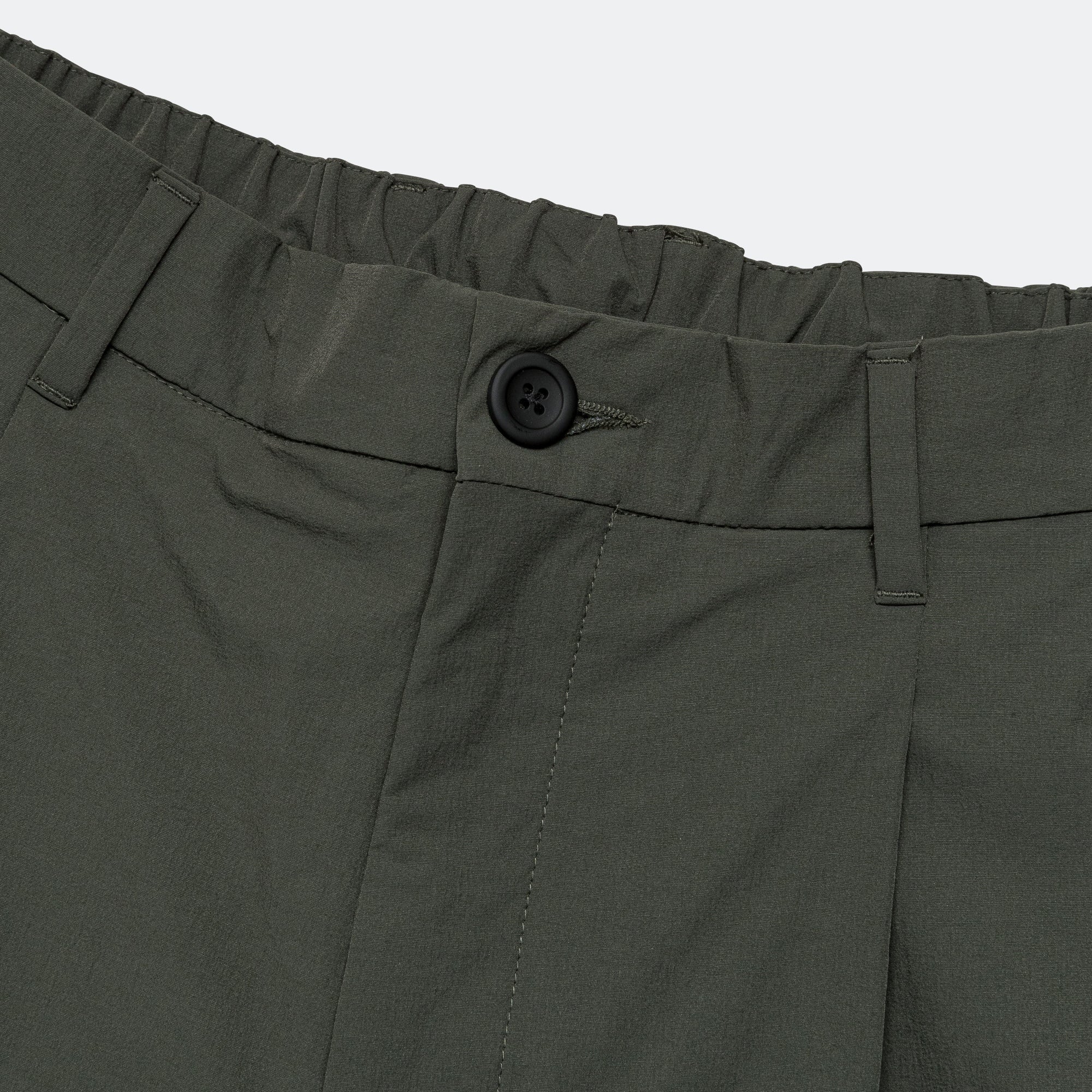 Benn Travel Light Shorts - Black Olive - Image 3