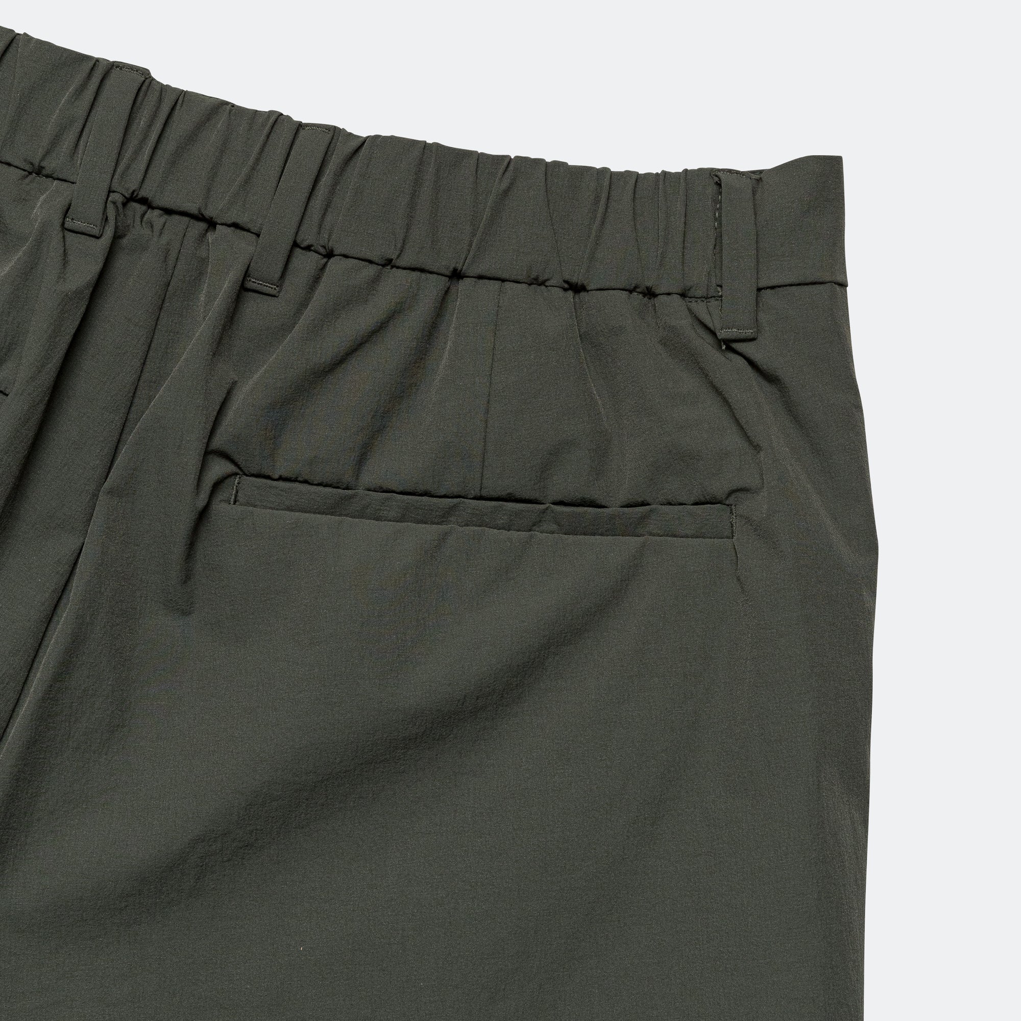 Benn Travel Light Shorts - Black Olive - Image 5