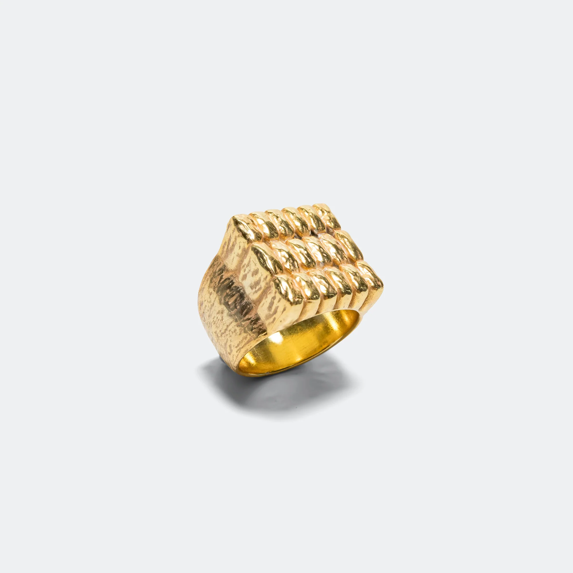 Big Cookie Signet - 14K Gold Plated - Image 4