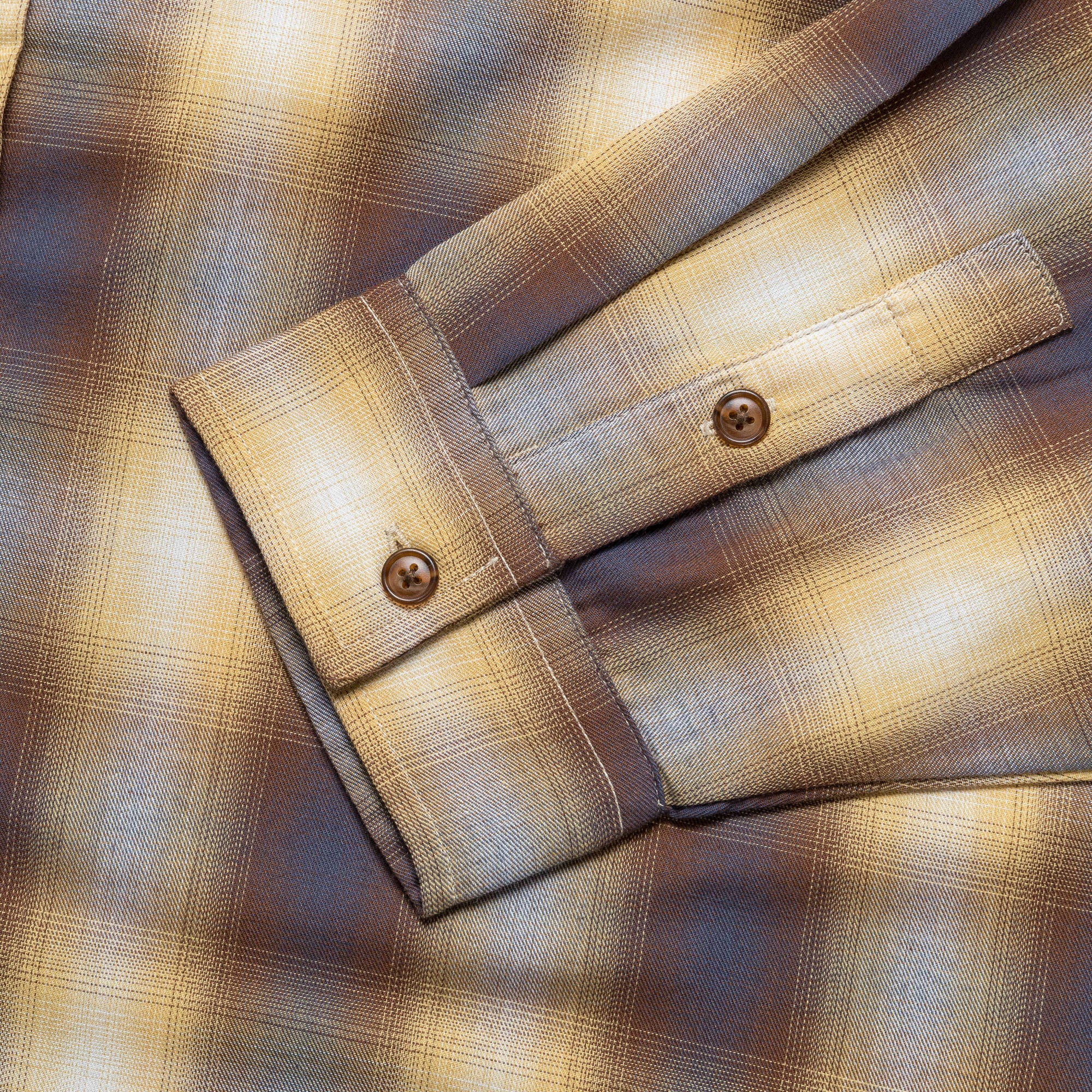 Big LS Shirt - Sun Plaid - Image 3