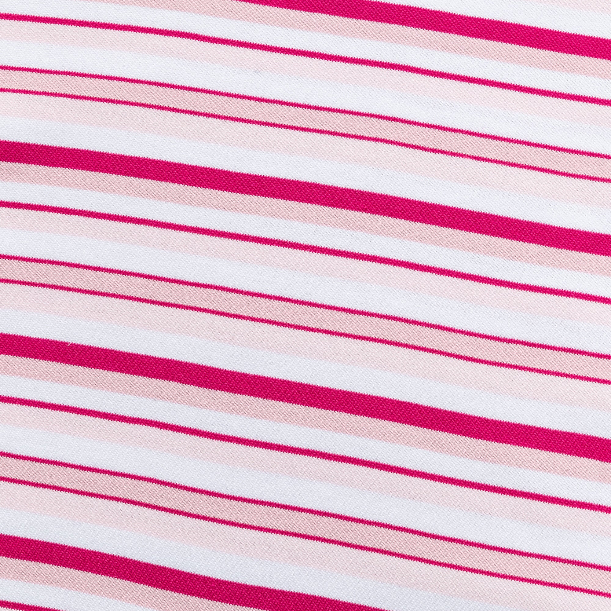 Big Tee - Heavy Jersey Pink Stripes - Image 3