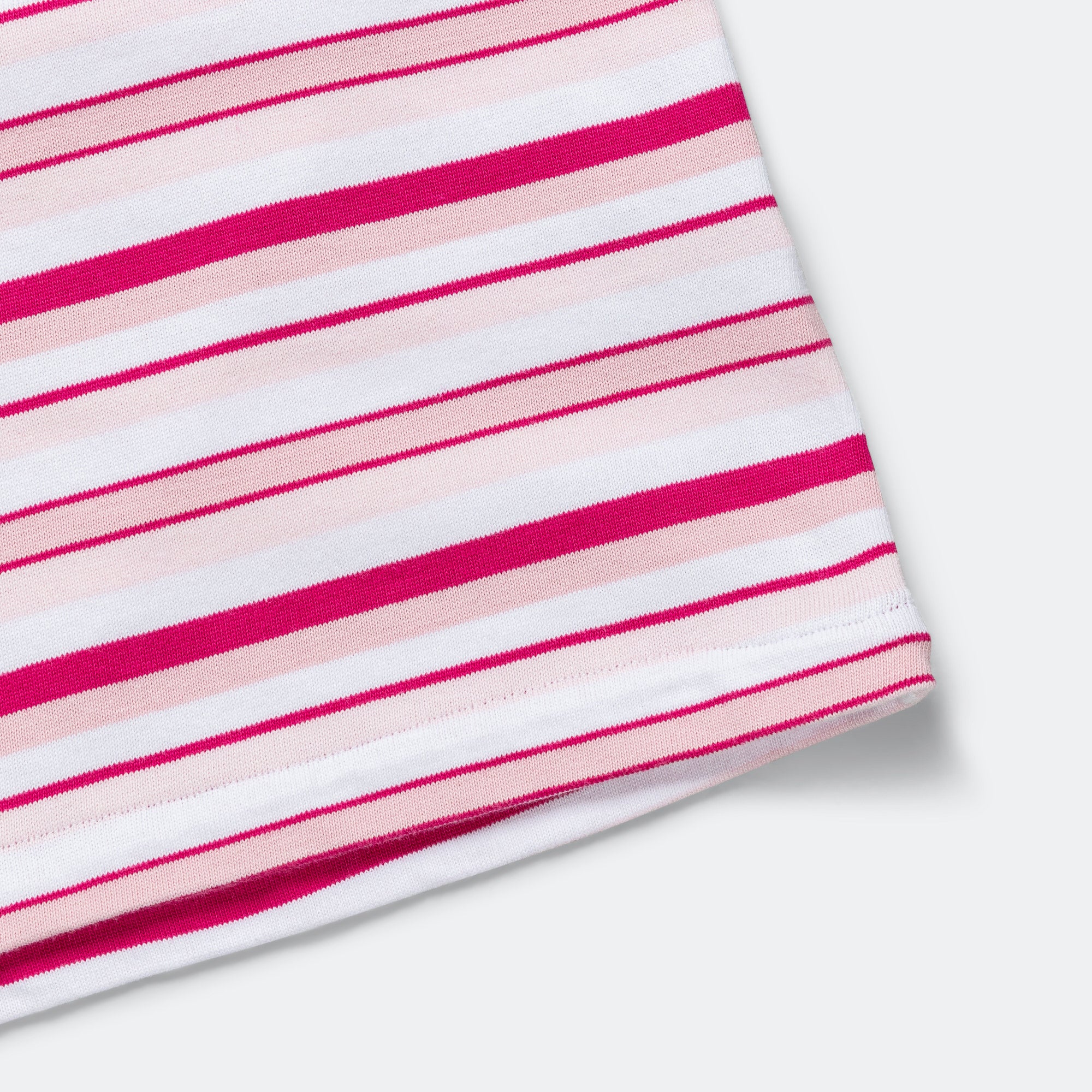 Big Tee - Heavy Jersey Pink Stripes - Image 5