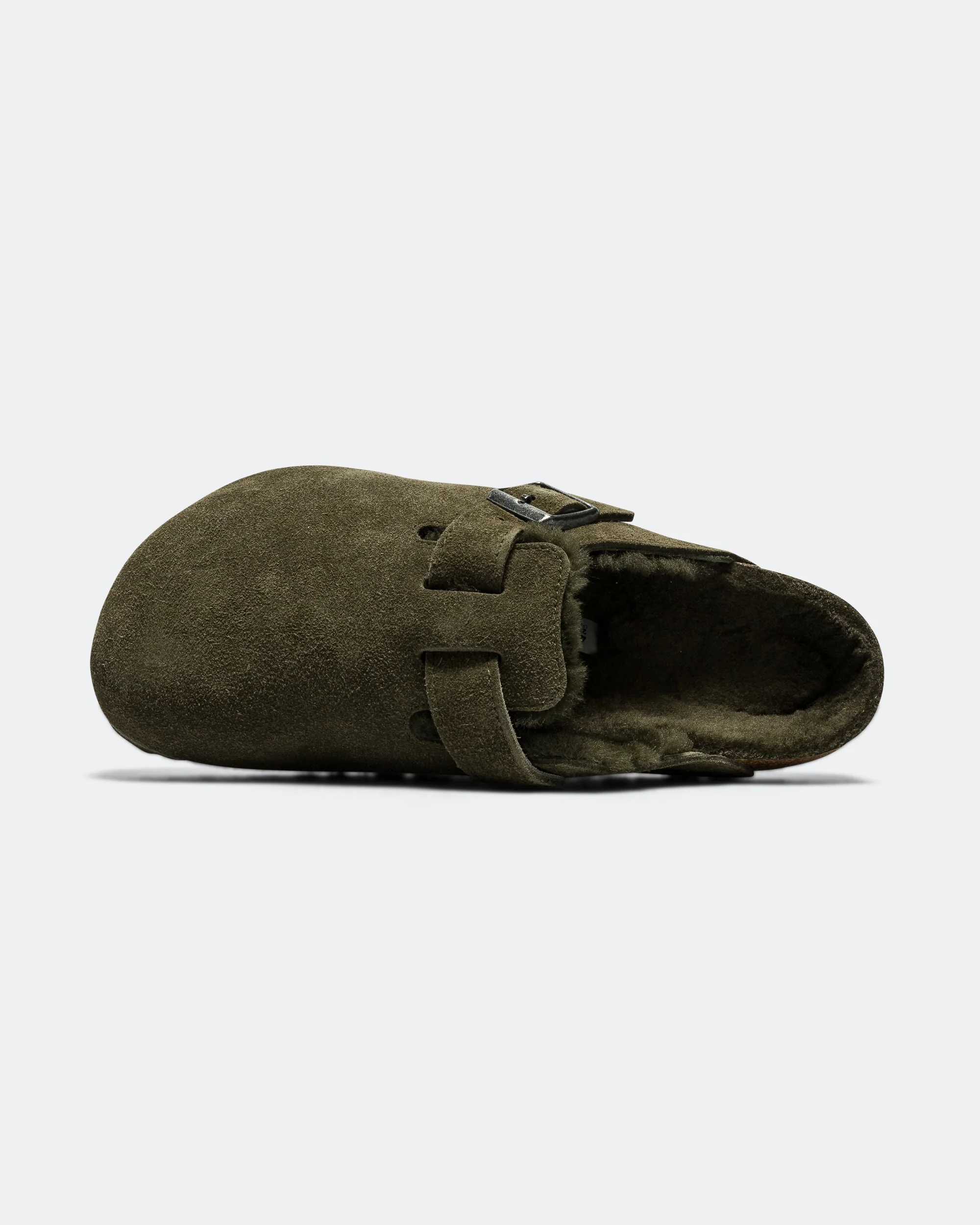 Boston - Thyme Suede Leather/Shearling - Image 4