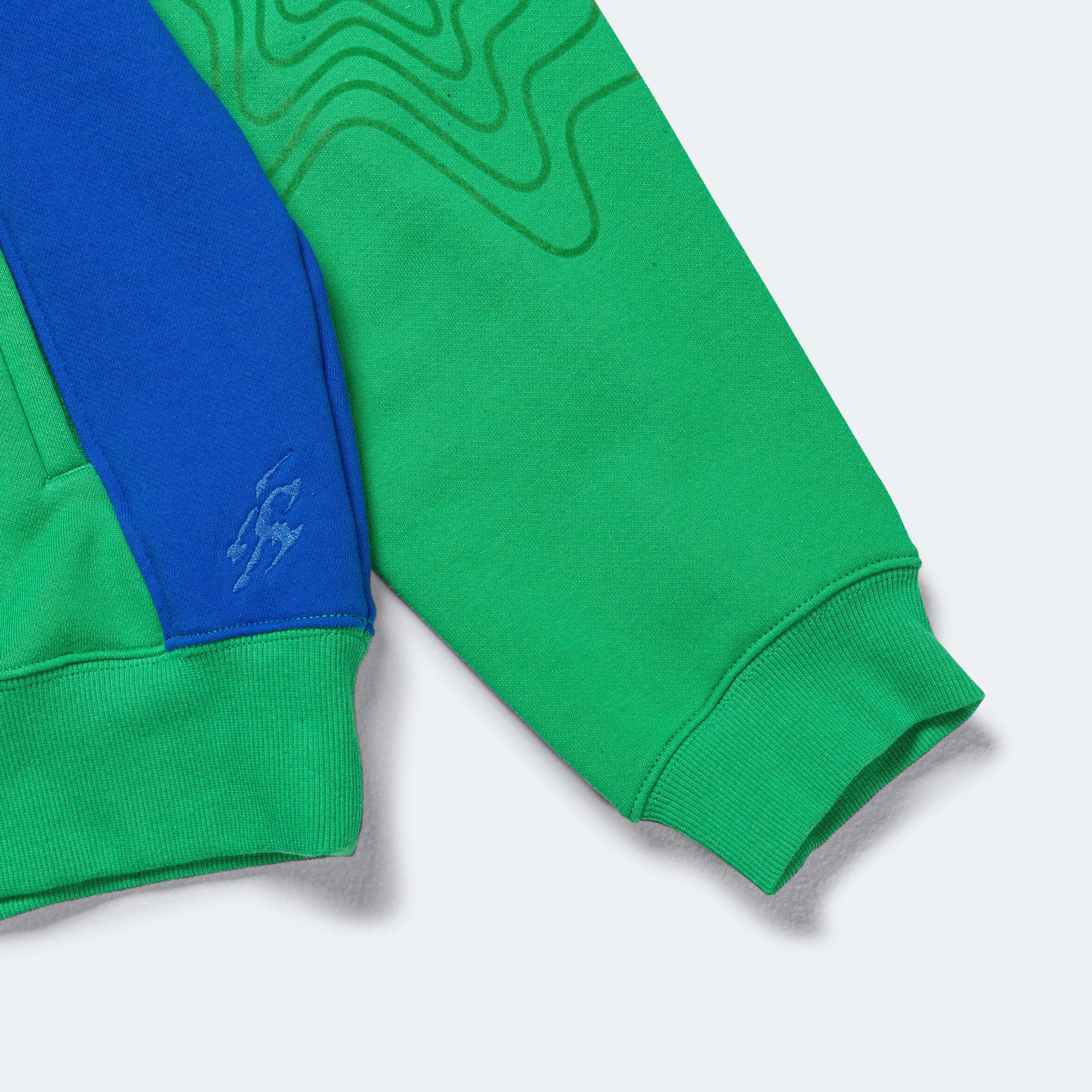 Bixance Sweatshirt - Bright Green - Image 5