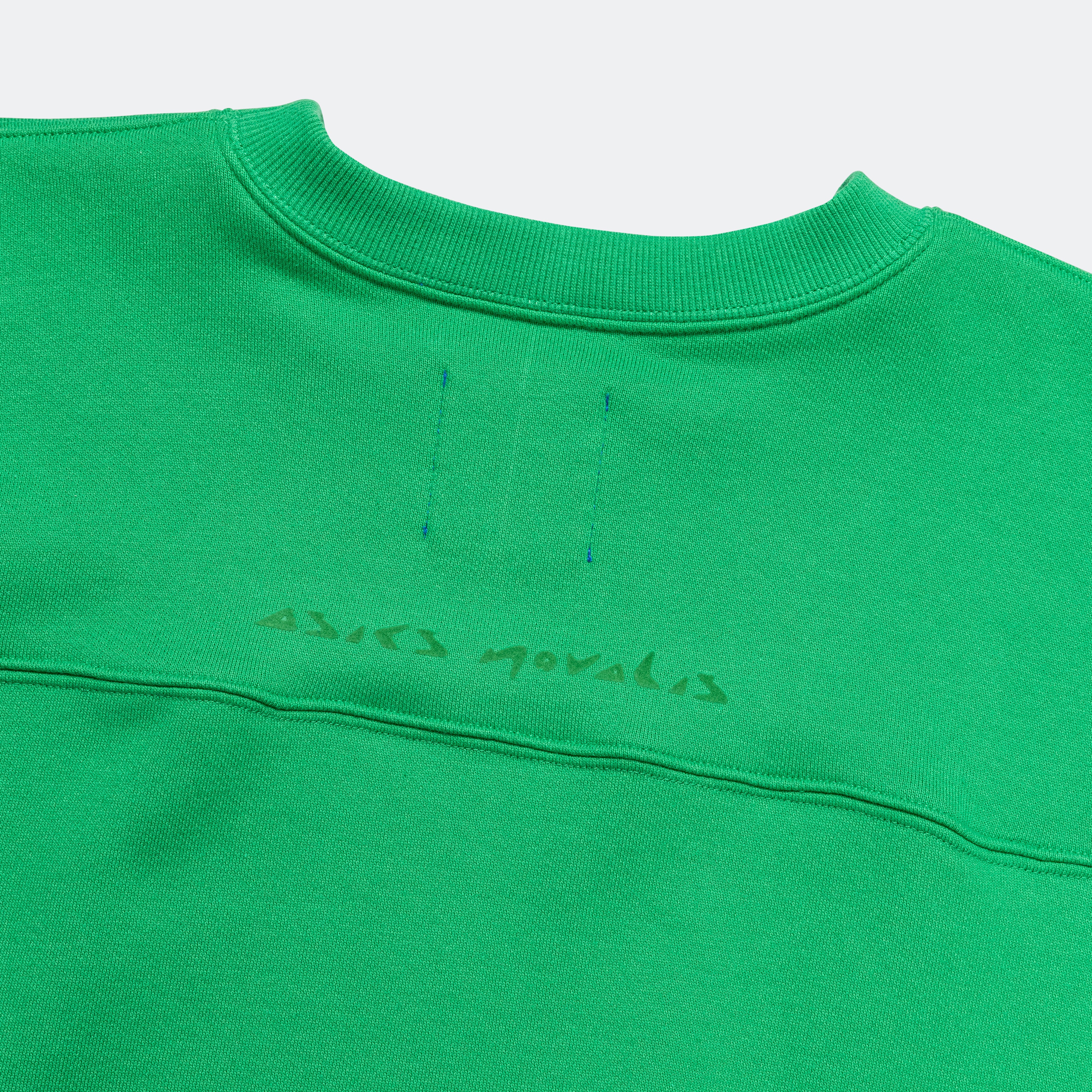 Bixance Sweatshirt - Bright Green - Image 7